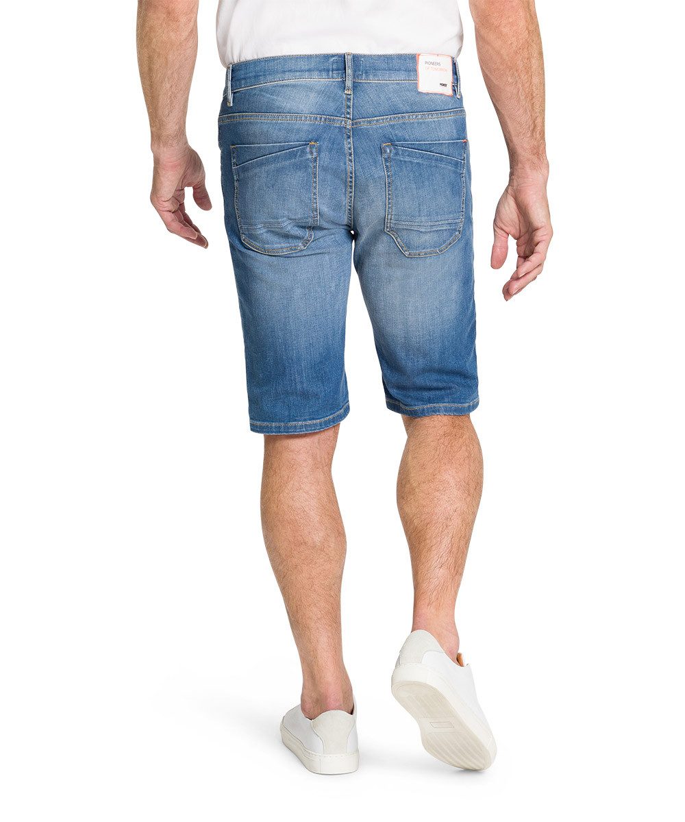 Pioneer Authentic Jeans Bermudas Pioneer Denim Bermuda Shorts Elon (1-tlg)