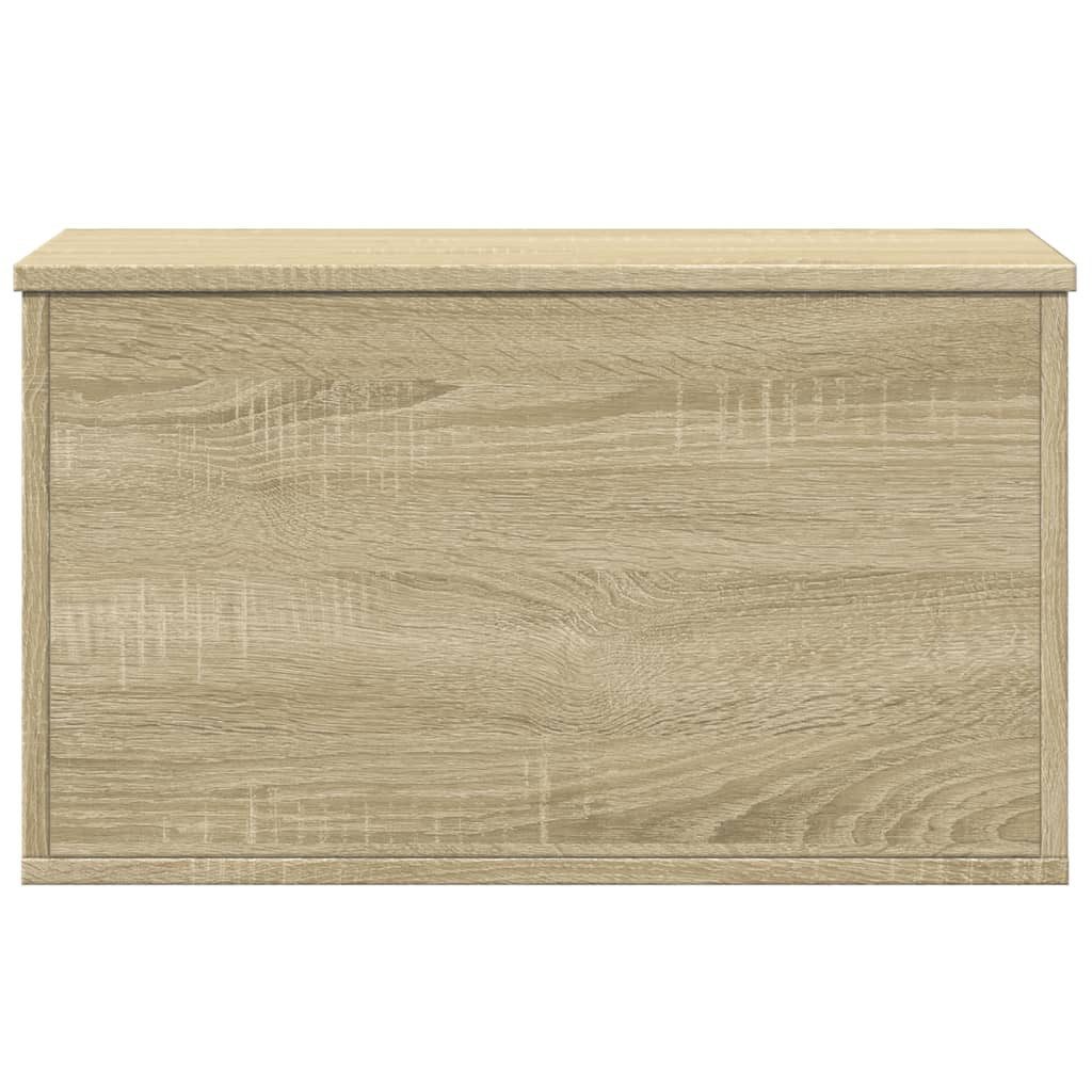vidaXL Aufbewahrungsbox Truhe Sonoma-Eiche 60x35x35 cm Holzwerkstoff (1 St) – Bild 4 von 5