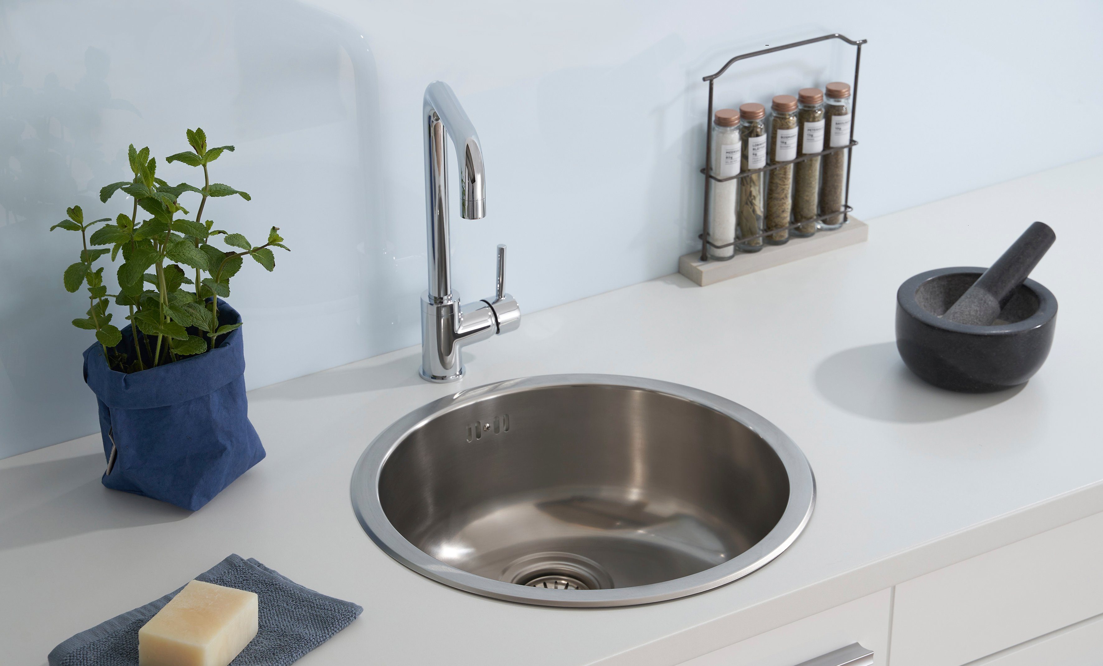 RESPEKTA Einbauspüle