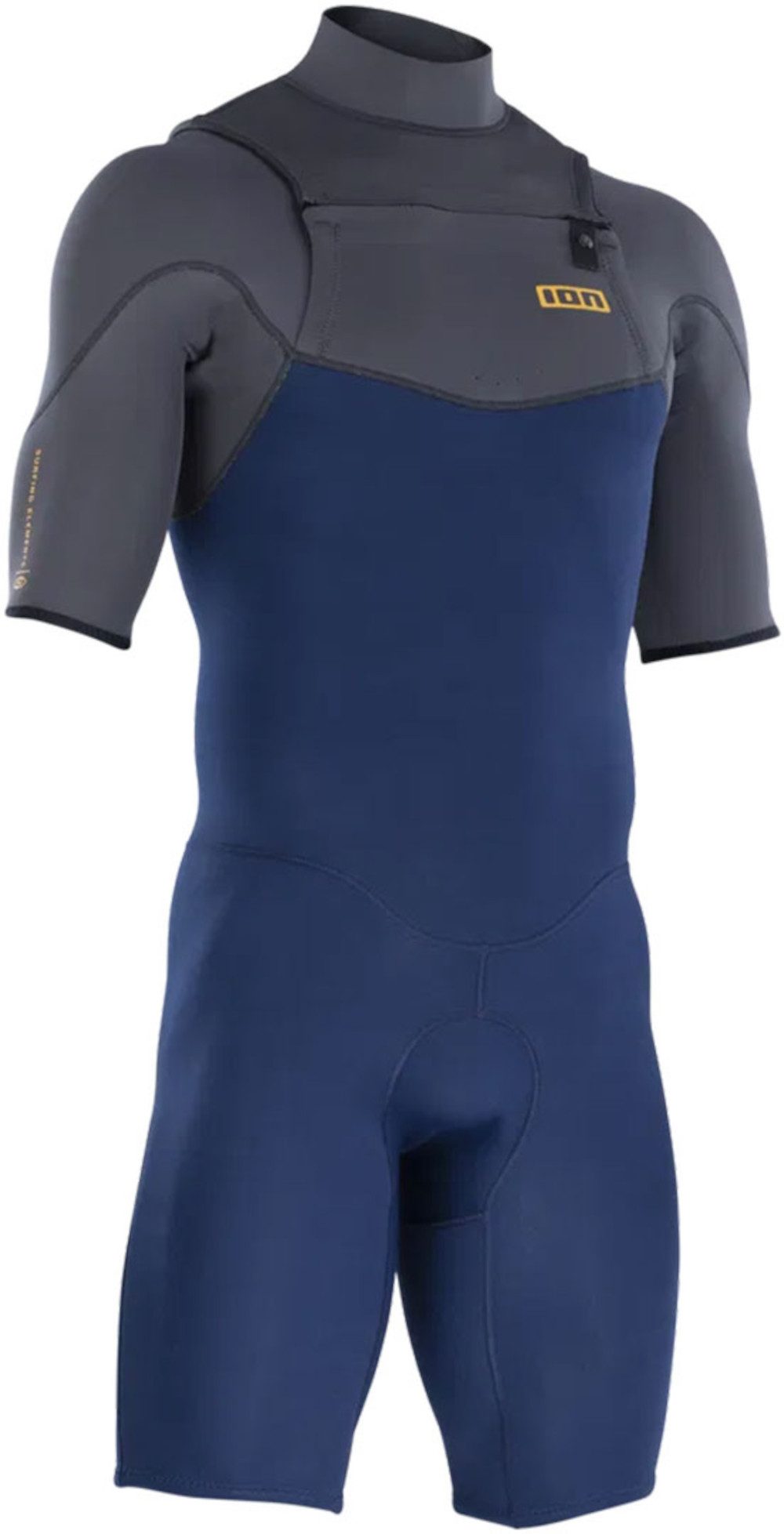 ION Neoprenanzug ION ELEMENT 2/2 CHEST ZIP Shorty 2024 indigo dawn