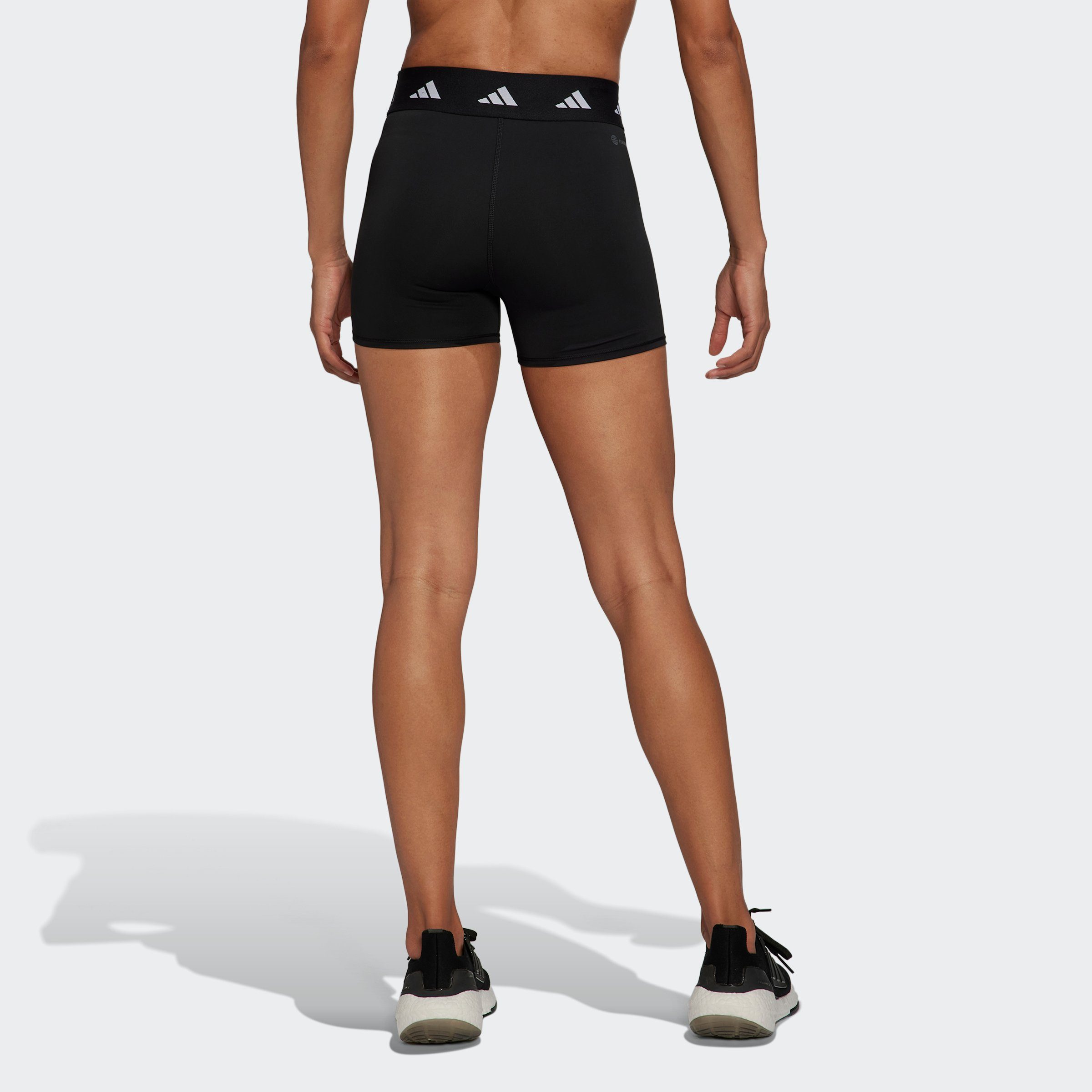 Black Performance TECHFIT Shorts (1-tlg) KURZE adidas