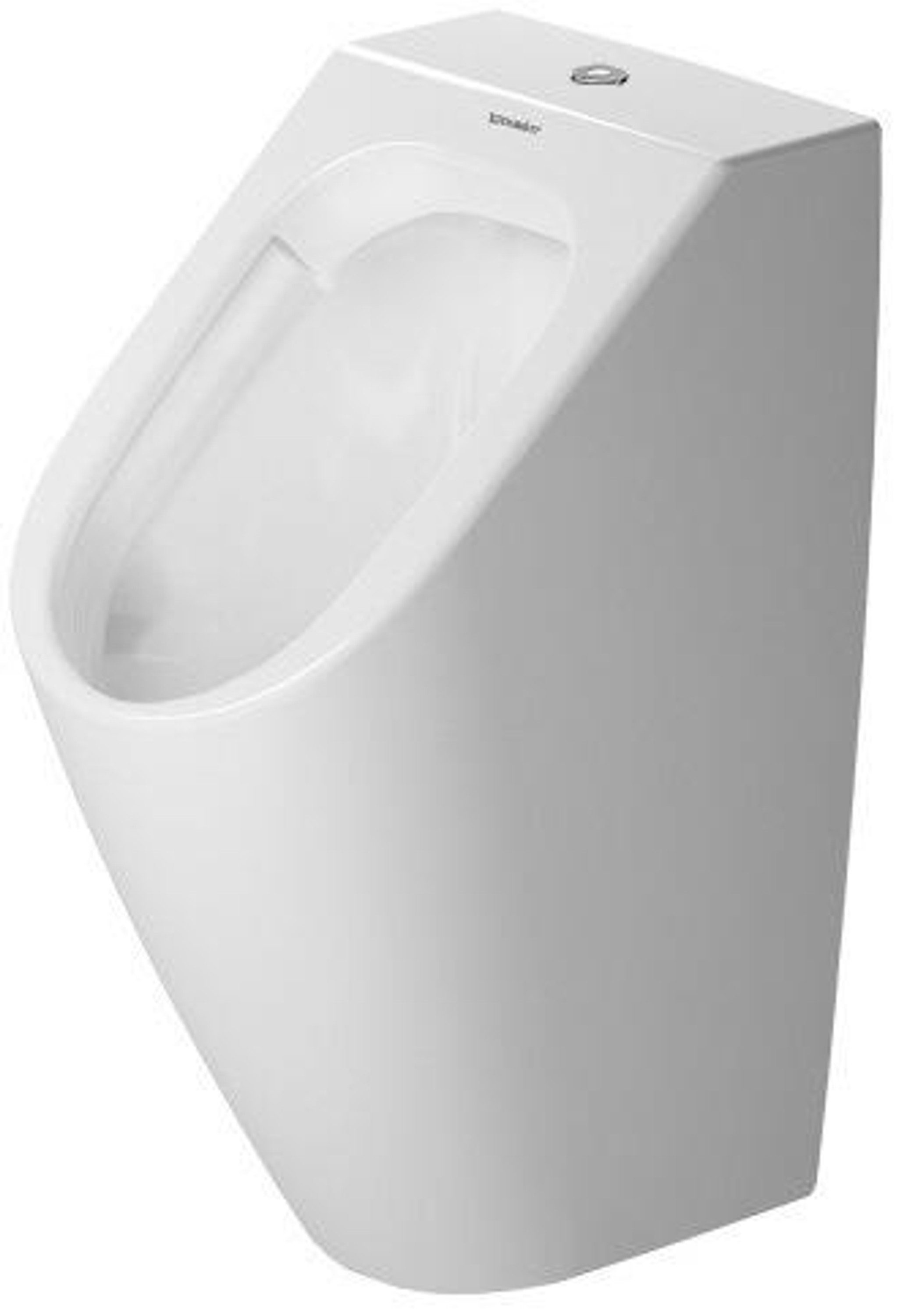 Duravit WC-Komplettset Duravit Urinal ME by Starck RIMLESS 0,5