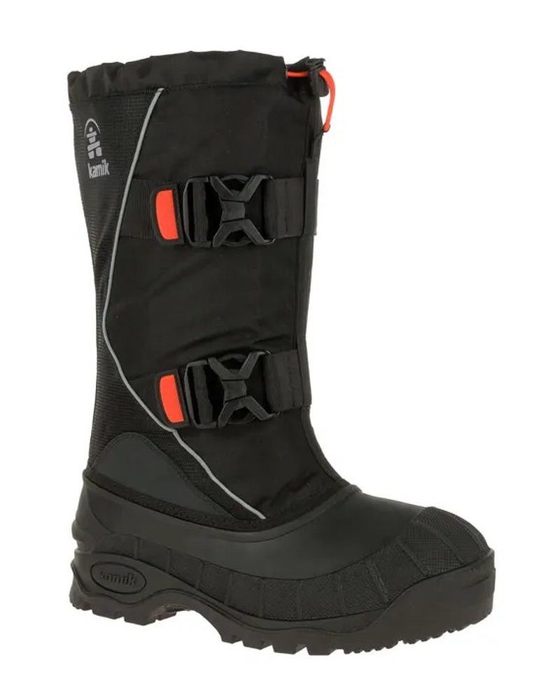 Kamik Cody XT (wasserdicht, Made in Canada) schwarz Herren Winterstiefel