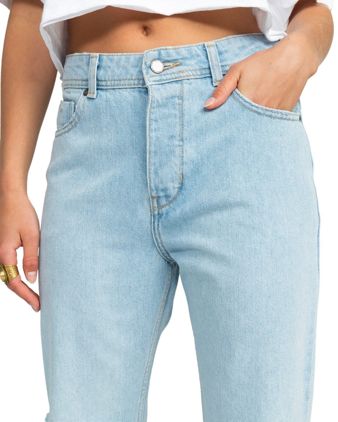 Roxy Straight-Jeans Fresh Way Mid