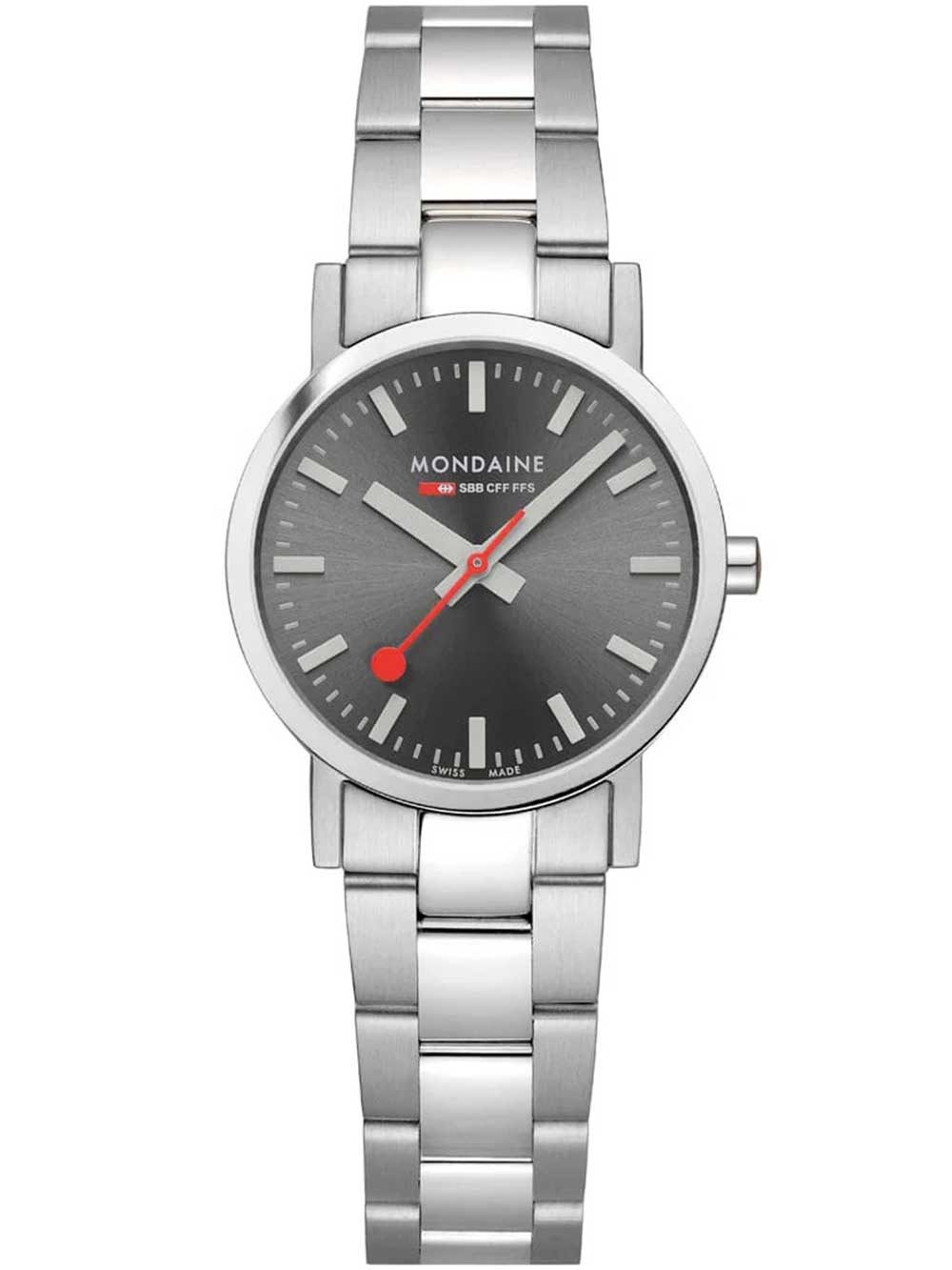 MONDAINE Quarzuhr Mondaine A658.30323.80SBJ Damenuhr SBB Classic 30mm 5ATM Mondaine A658.30323.80SBJ Damenuhr SBB Classic 30mm 5ATM