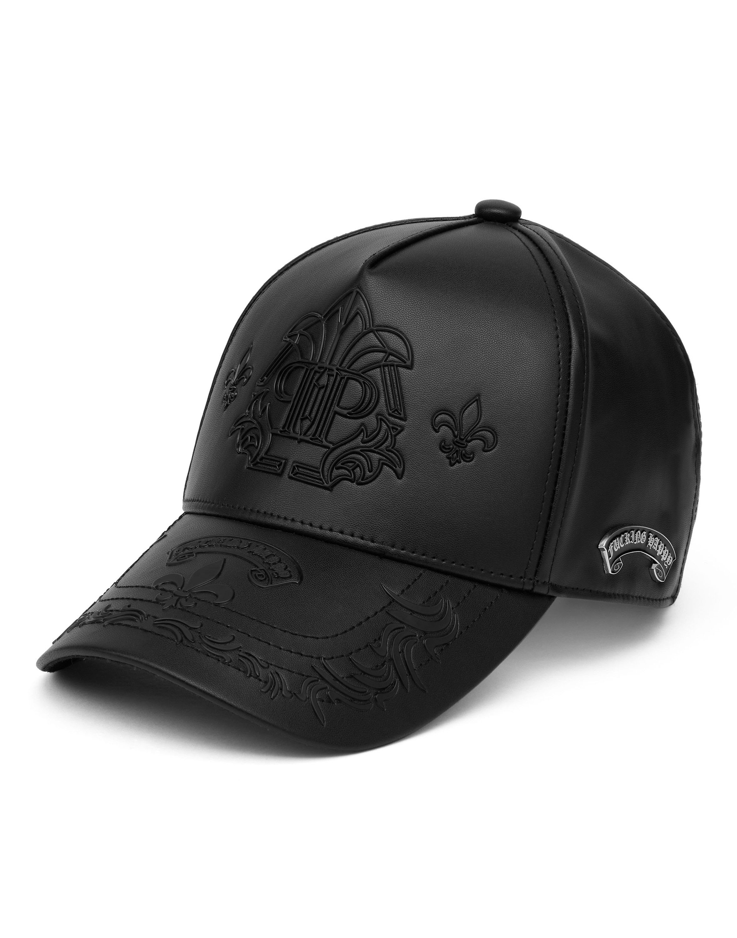 PHILIPP PLEIN Baseball Cap Gothic Plein