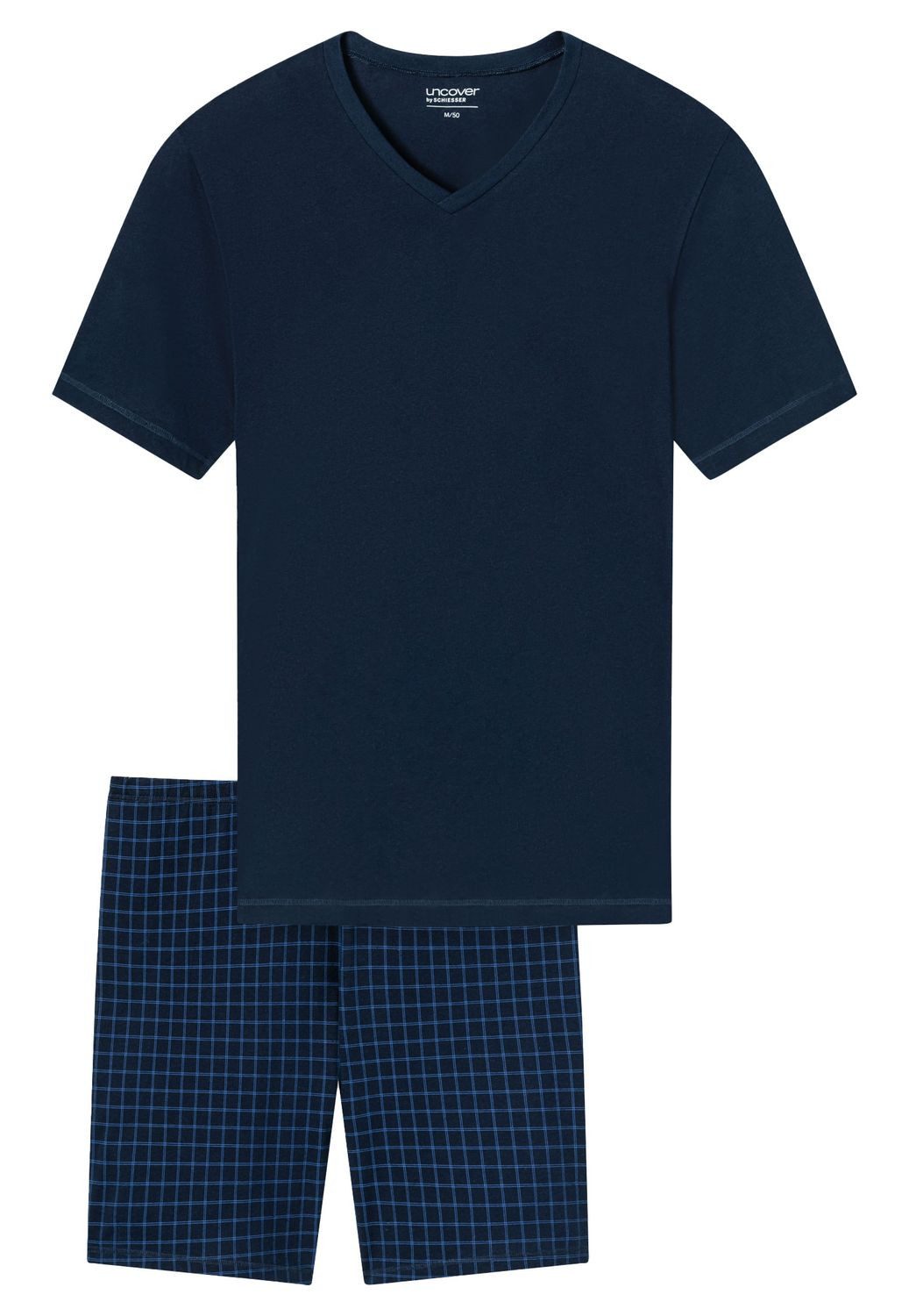 uncover by SCHIESSER Shorty Basic (1 tlg) kurz, V-Ausschnitt