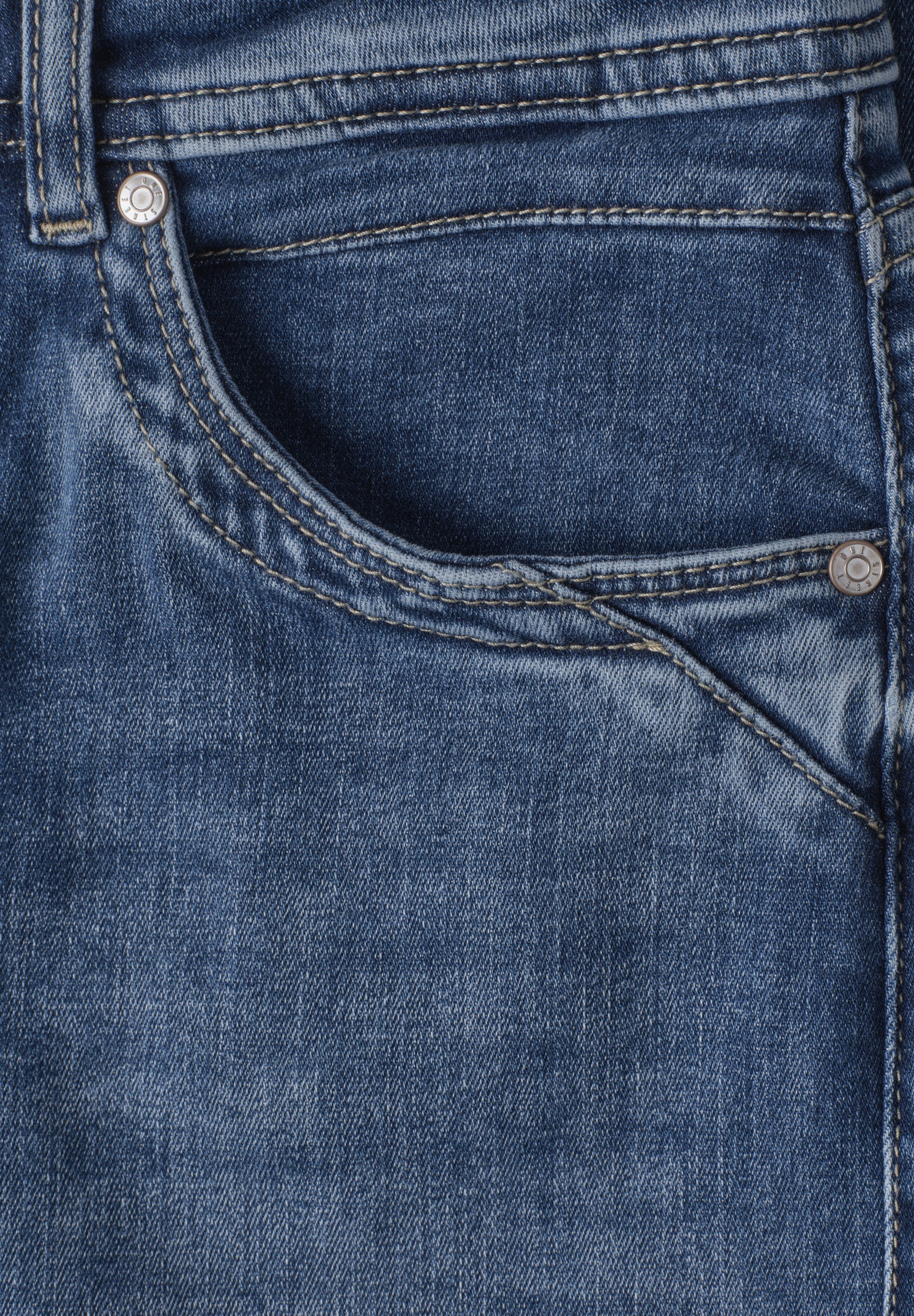 STREET ONE Loose-fit-Jeans High Waist – Bild 3 von 5