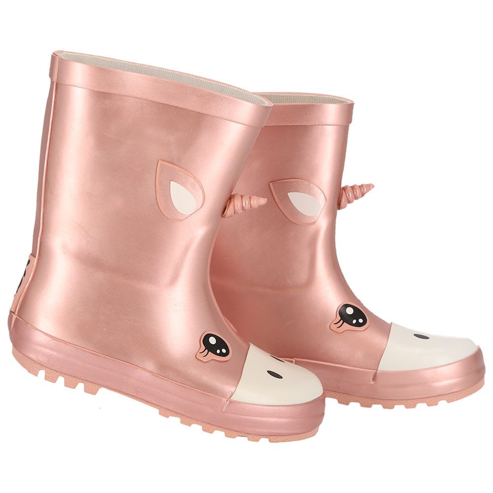 XQ Footwear KINDER STIEFEL Gummistiefel Regenschauer ist kein Hindernis mehr