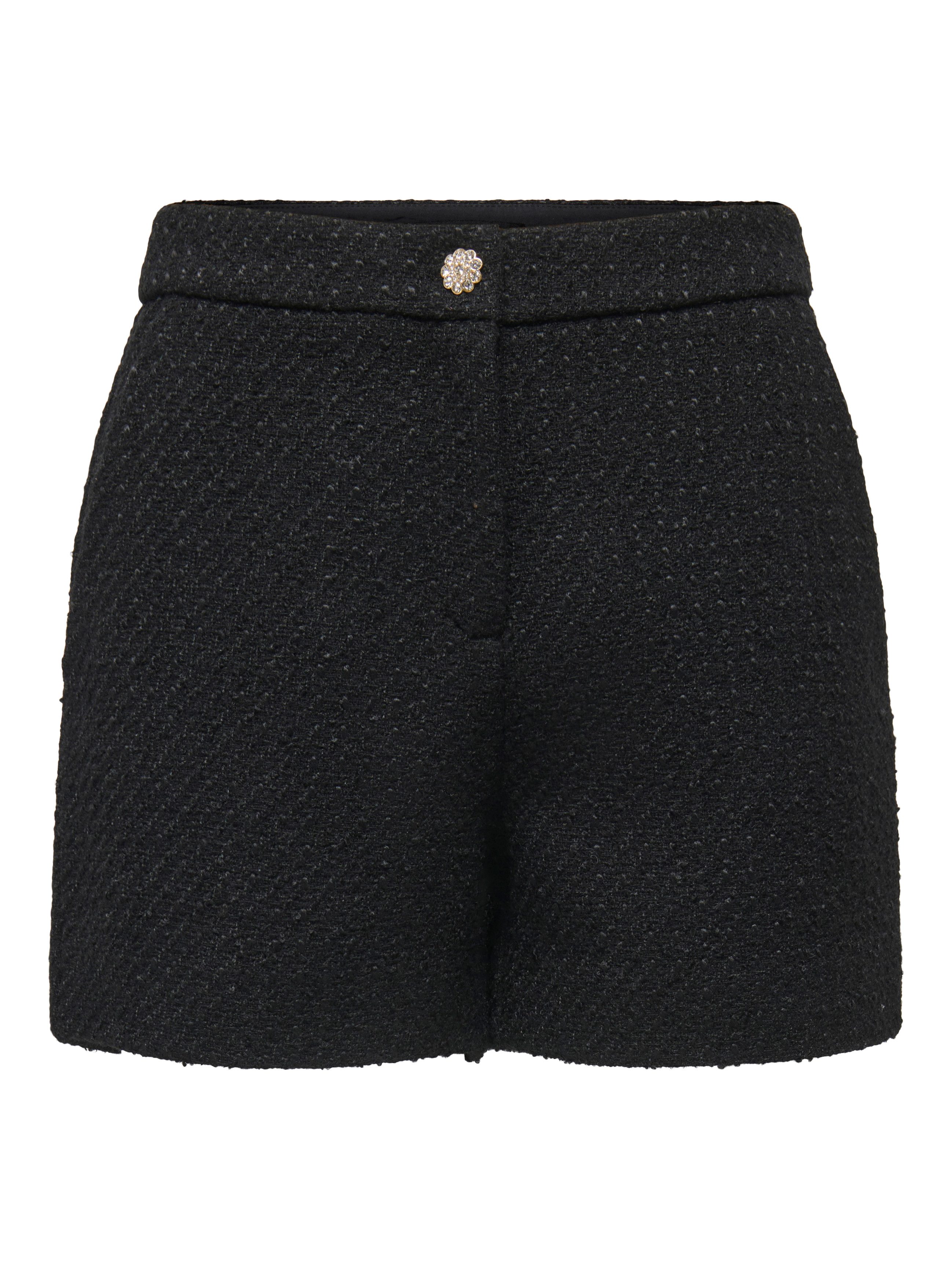 ONLY Shorts ONLPLISE BOUCLE SHORTS CS OTW Materialmix