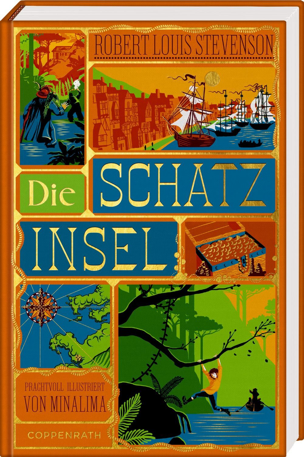 Die Schatzinsel / Robert Louis Stevenson