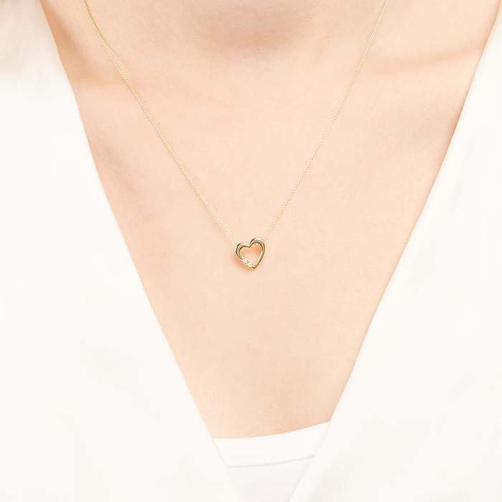 Unique Kettenanhänger Diamantanhänger ...