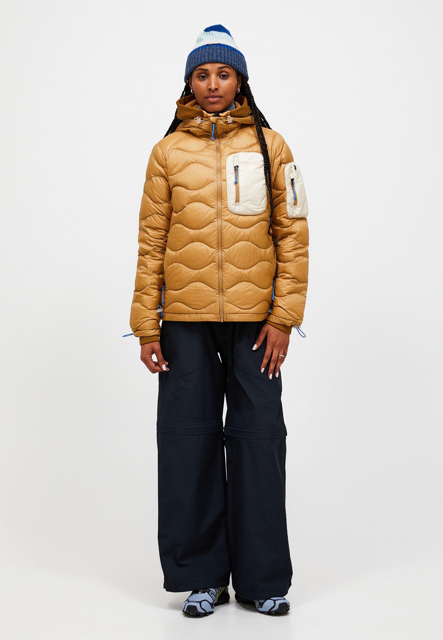 Peak Performance Daunenjacke W Helium Utility Lightweight Down Hood Jacket wasserabweisend