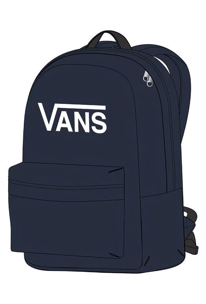 Vans Freizeitrucksack Old Skool Print Backpack