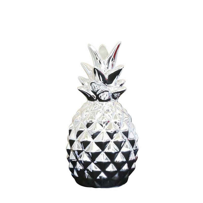 AM Design Dekofigur »AM-Design Keramik Ananas ca 22 cm H«