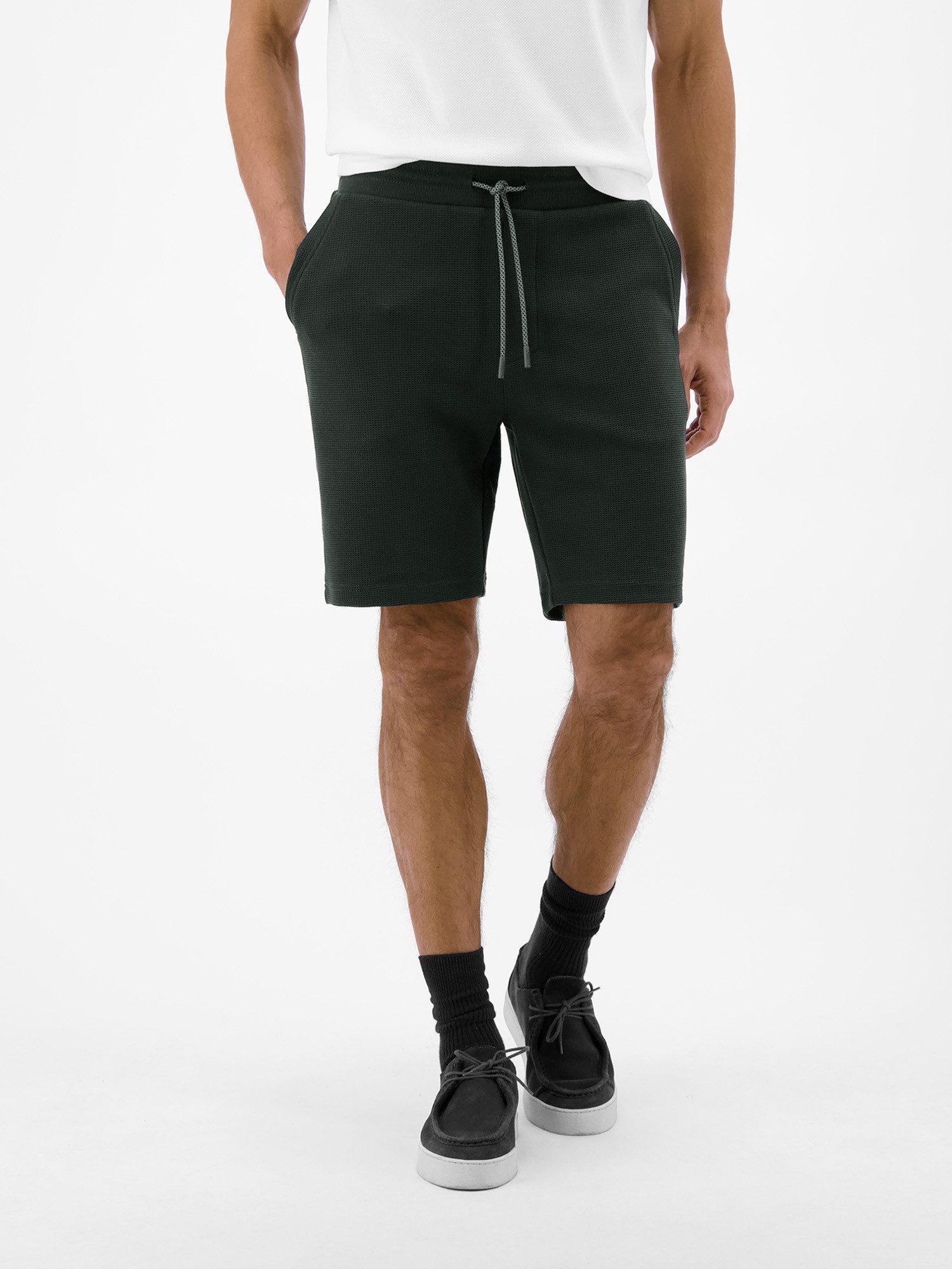 LERROS Shorts Bequeme Shorts mit Kordelzug in Jerseyqualität