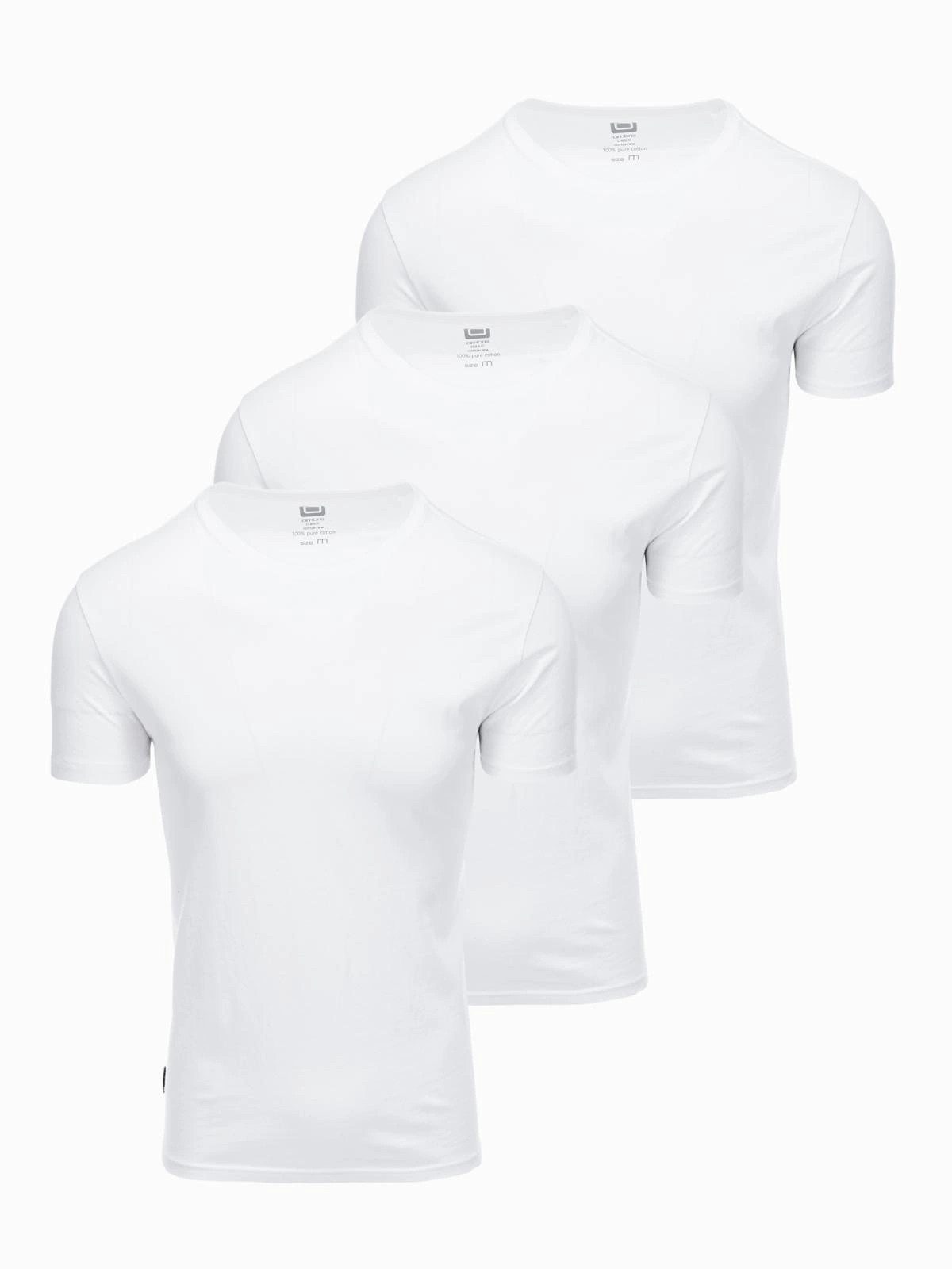 OMBRE T-Shirt BASIC T-Shirt 3erSet für günstig online kaufen