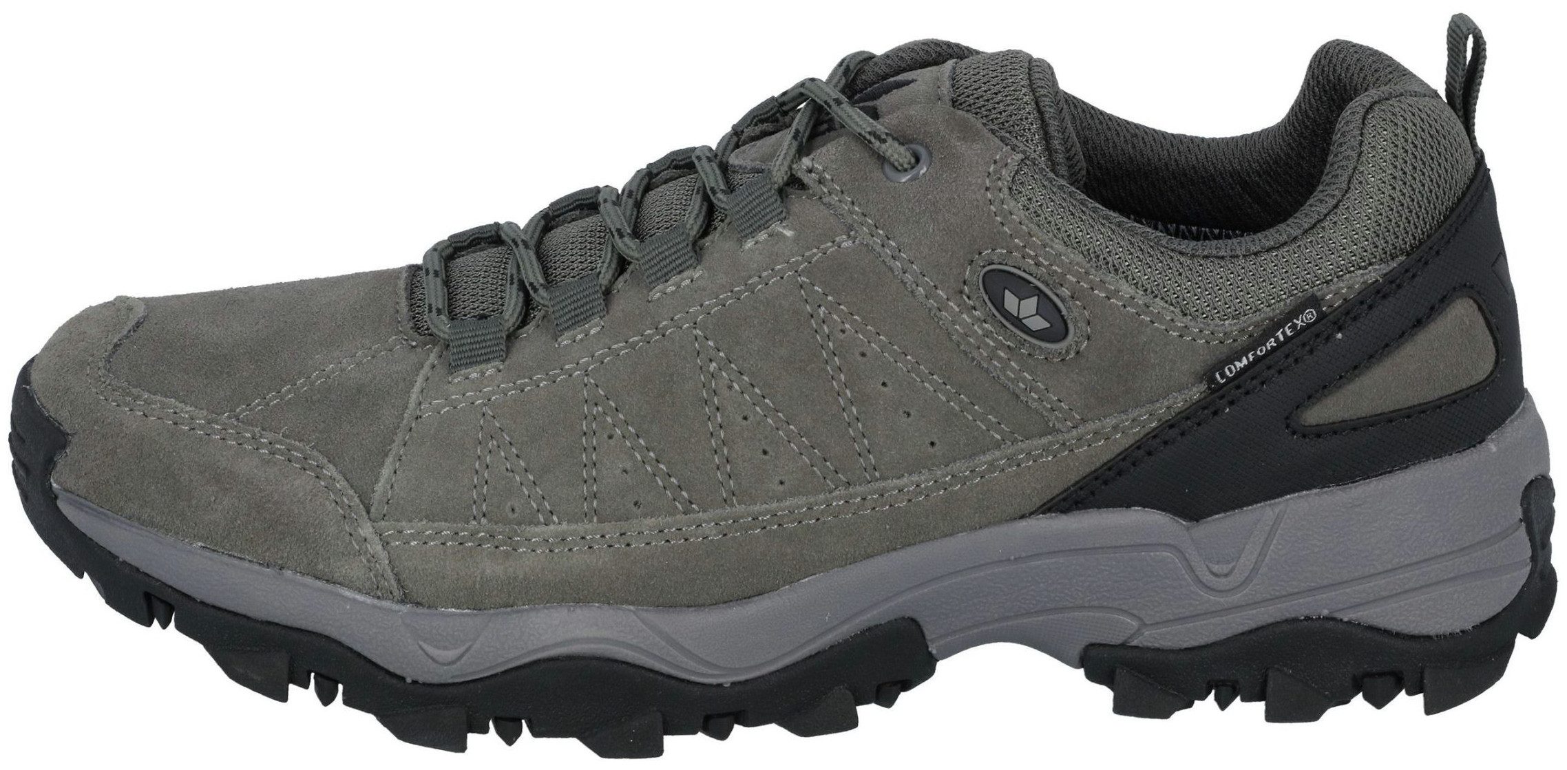 Lico Trekkinghalbschuh "Faido" grau Herren Jagdhalbschuh Outdoorschuh Oefel Outdoorschuh
