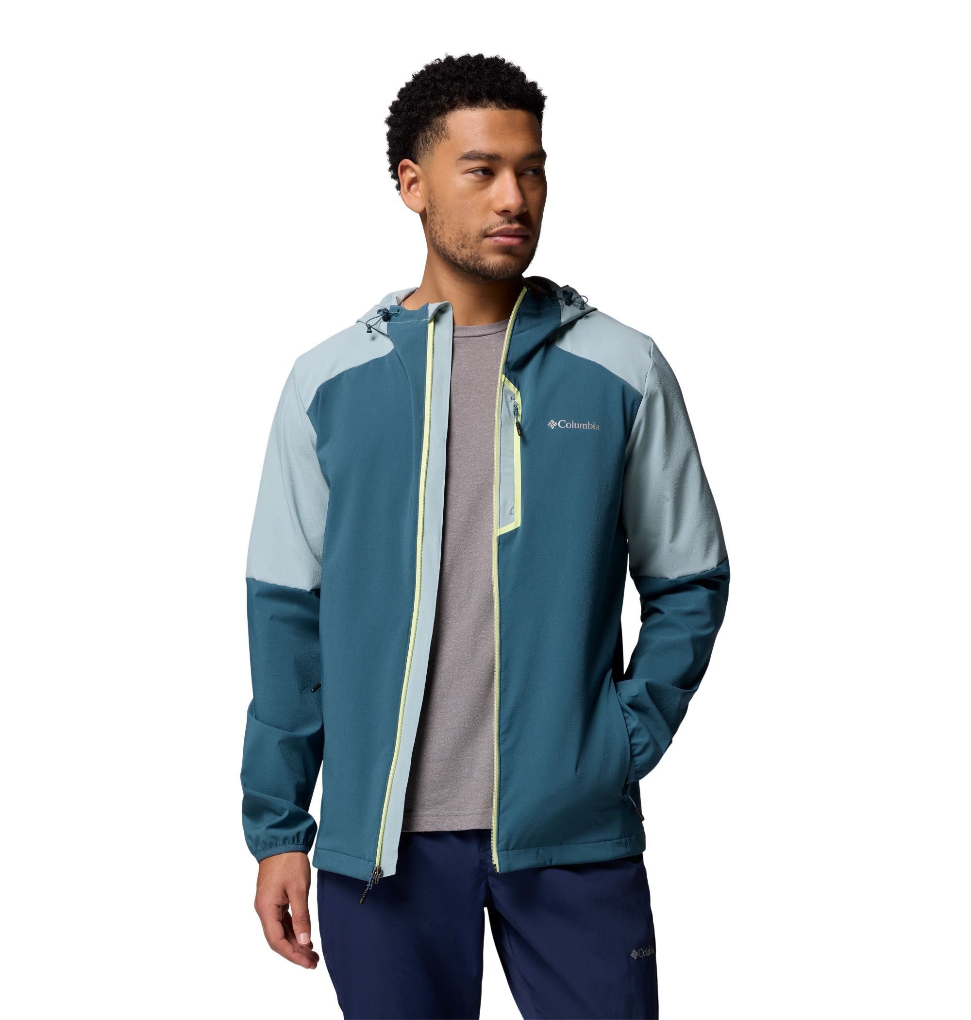 Columbia Softshelljacke Tech Hoodie (angenehmes Tragegefühl, Omni-Shield) h günstig online kaufen