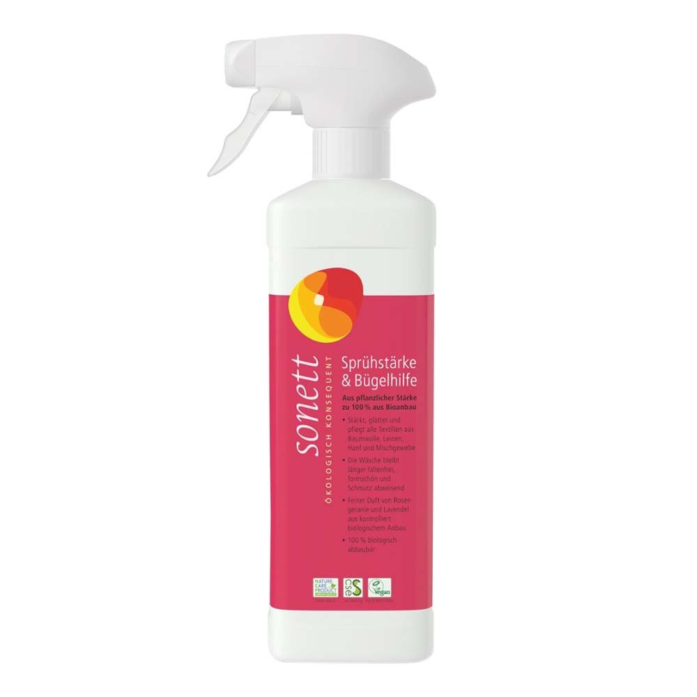 Sonett Bügelspray Sprühstärke & Bügelhilfe 500ml