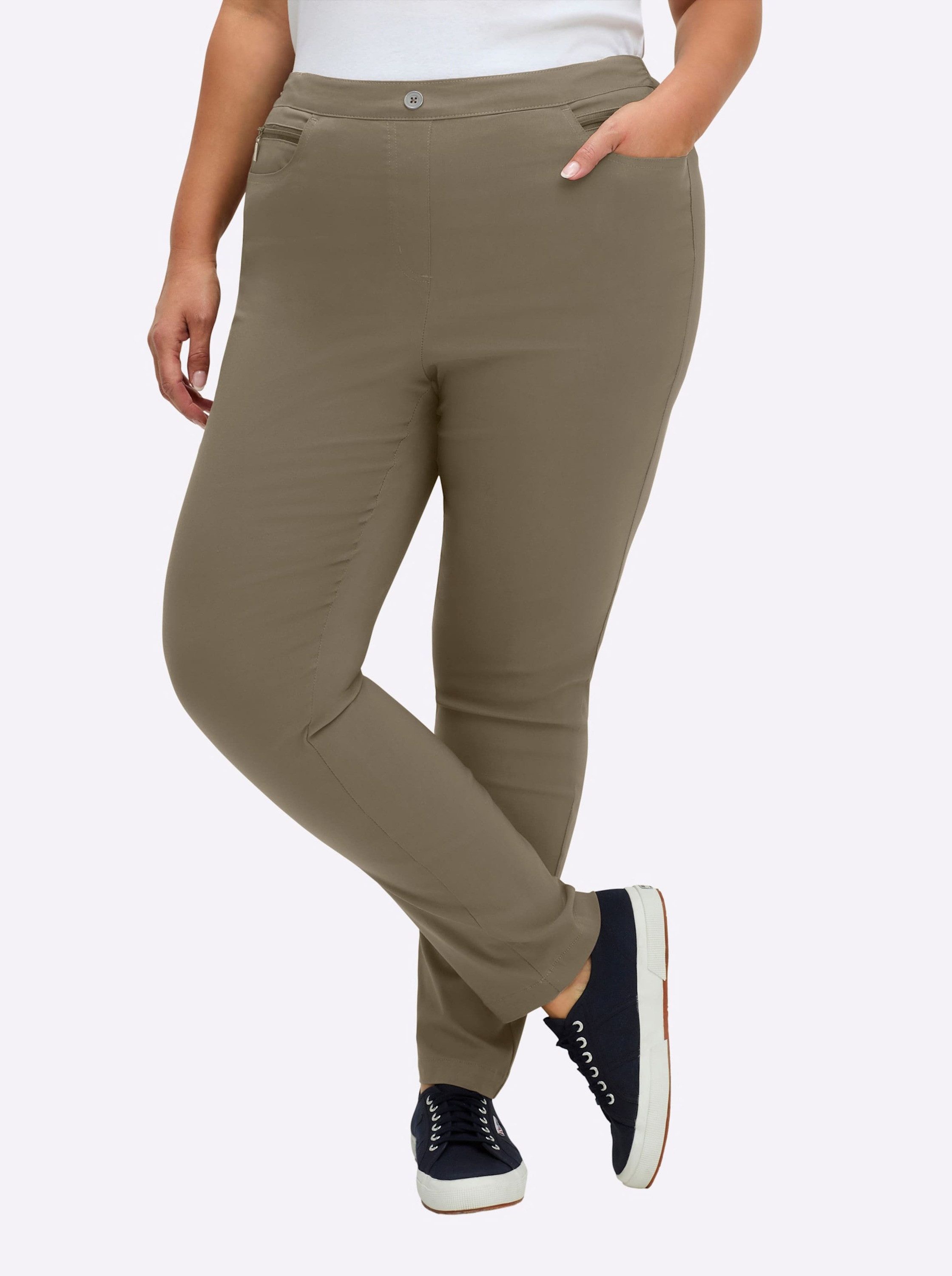 Sieh an! Jerseyhose Hose komfortabel günstig online kaufen