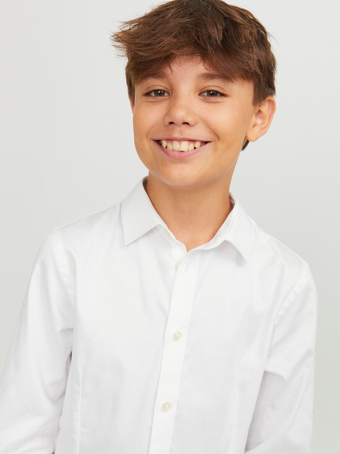 Jack & Jones Junior Langarmhemd JPRPARMA günstig online kaufen