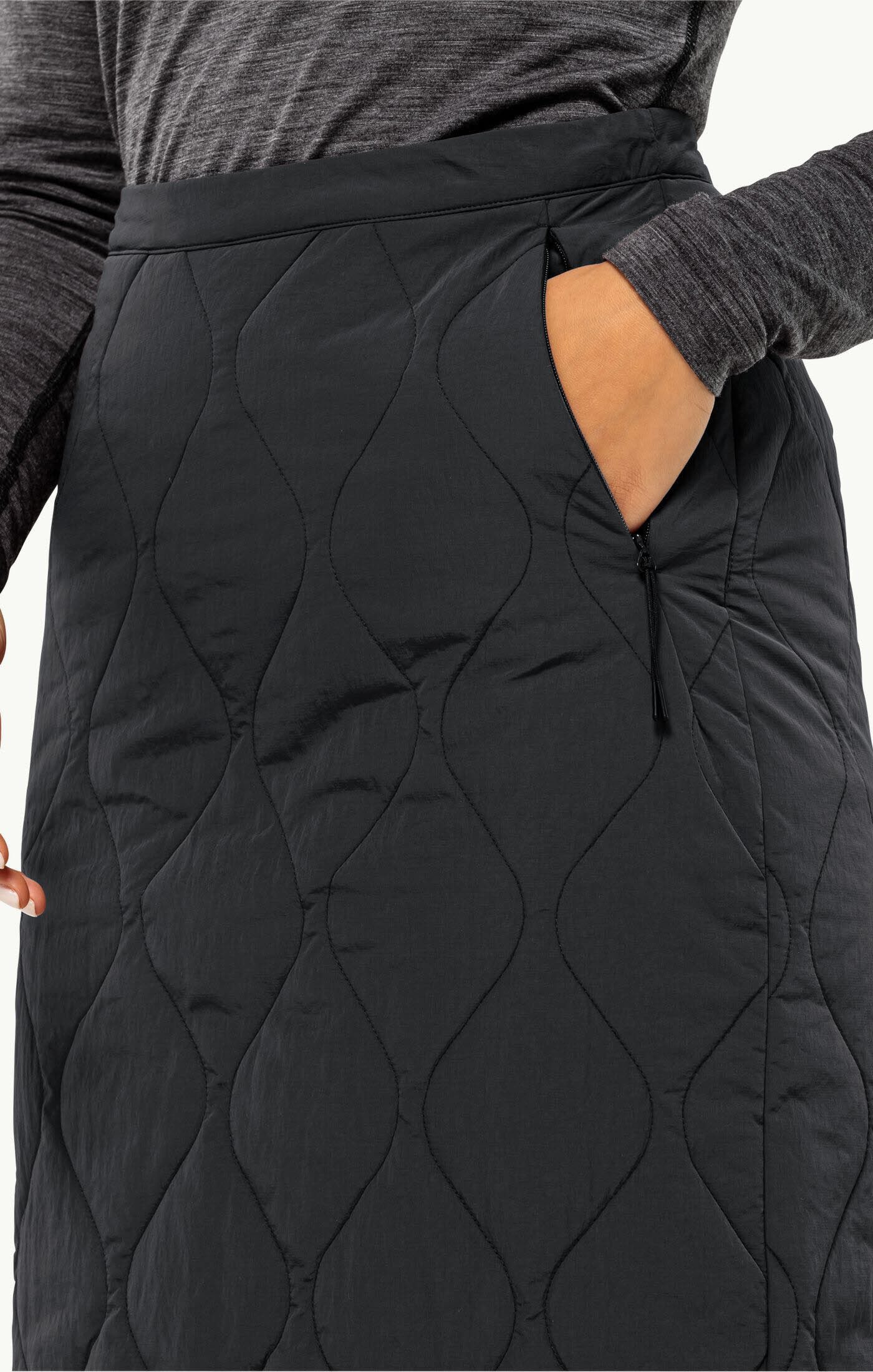 Jack Wolfskin Outdoorhose WANDERMOOD SKIRT W