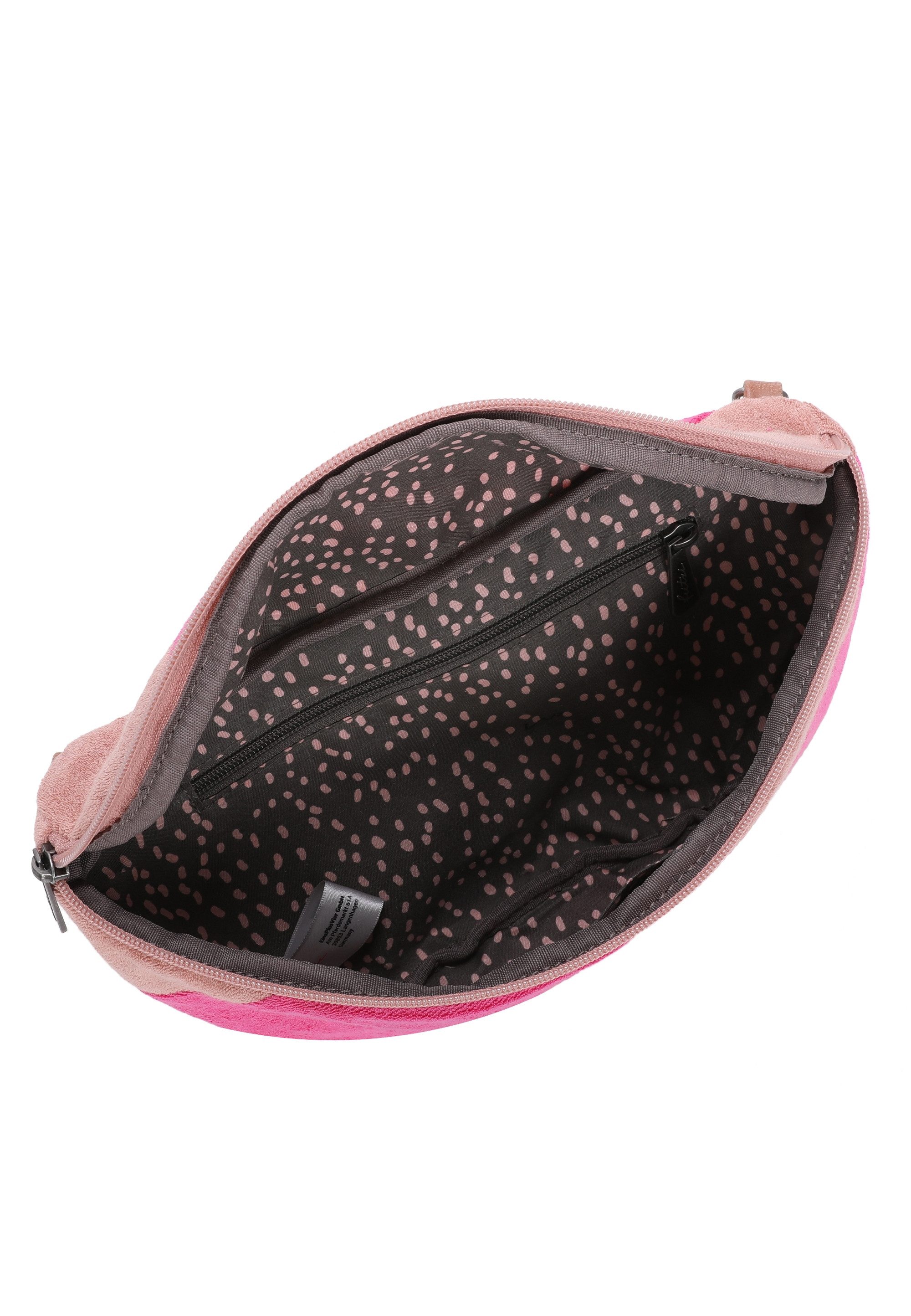 Fritzi aus Preußen Gürteltasche Fritzi Bum Limited Frottee, mit abnehmbarem Pocketanhänger