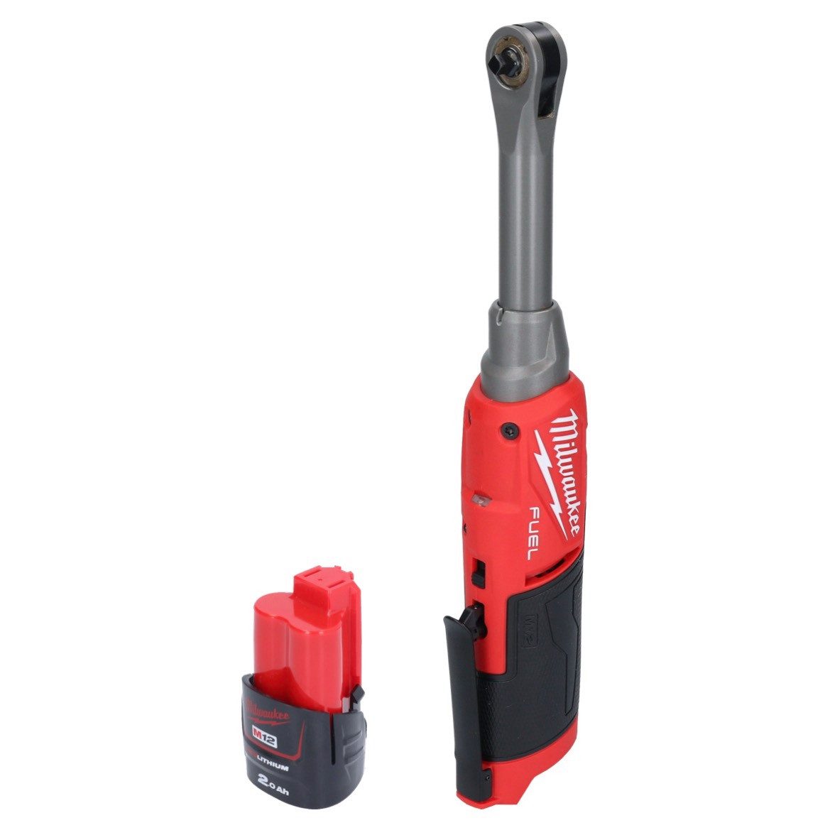 Milwaukee Umschaltknarre M12 FHIR14LR-201 Akku Hochgeschwindigkeits Ratsche 12 V 47 Nm 1/4"