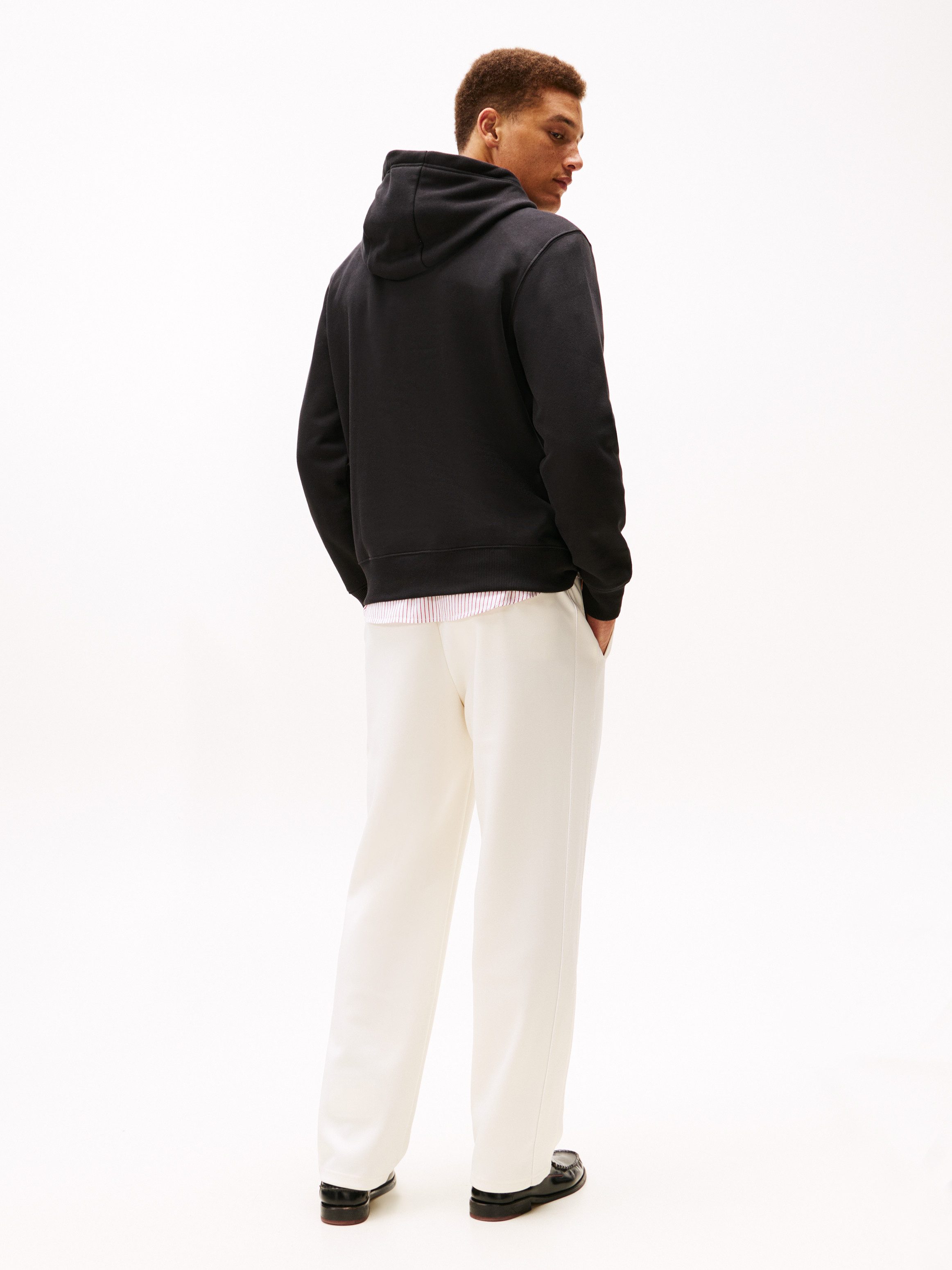 Tommy Hilfiger Hoodie TOMMY EMBRO FLAG normale Passform, Stickerei – Bild 5 von 5