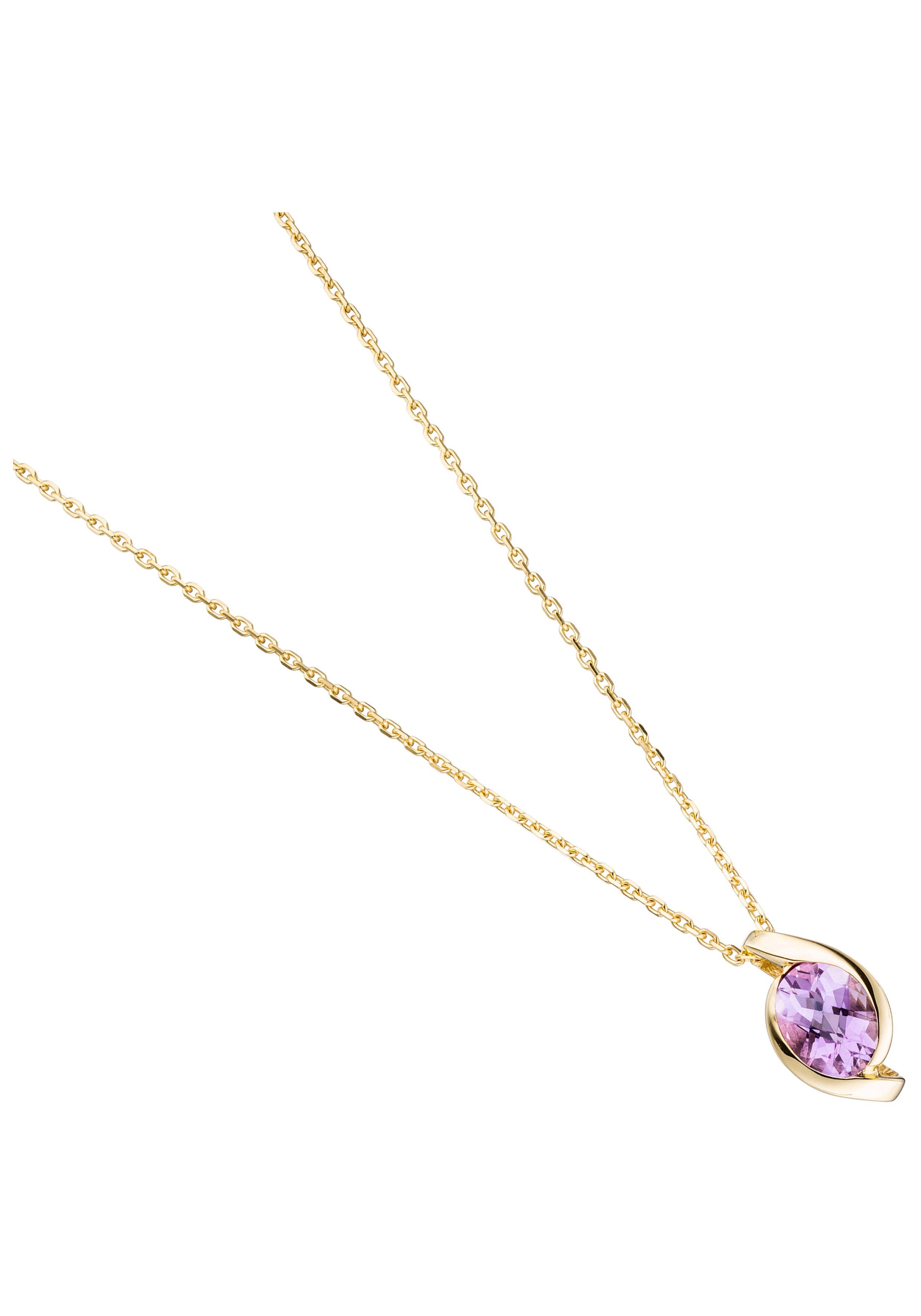 JOBO Kettenanhänger Anhänger mit Ameth...