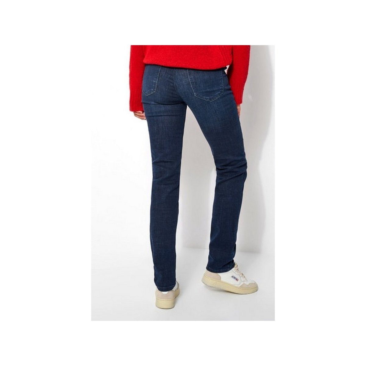 TONI 5-Pocket-Jeans blau (1-tlg) blue used