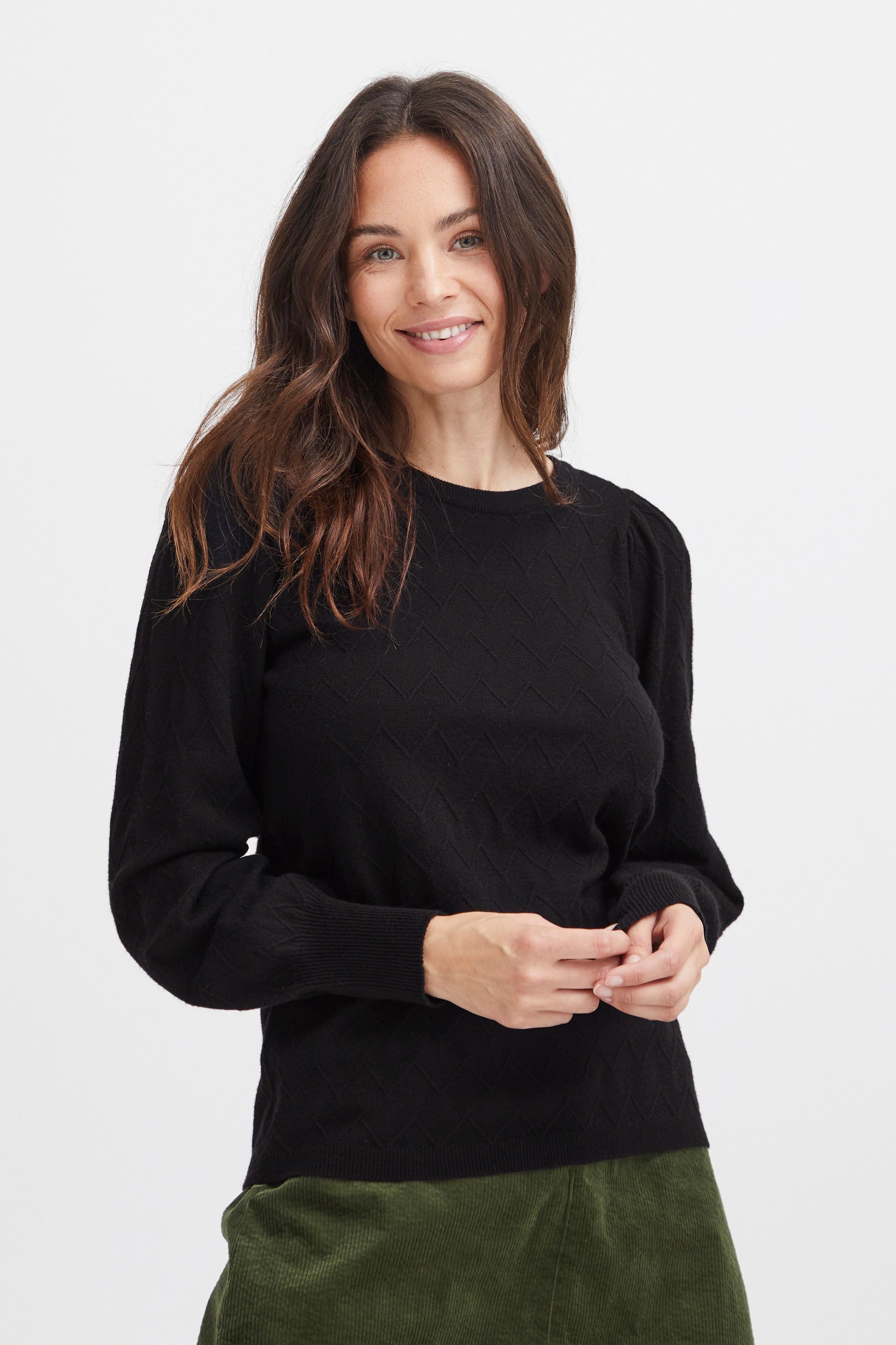 fransa Strickpullover Fransa FRMELANI PU 3