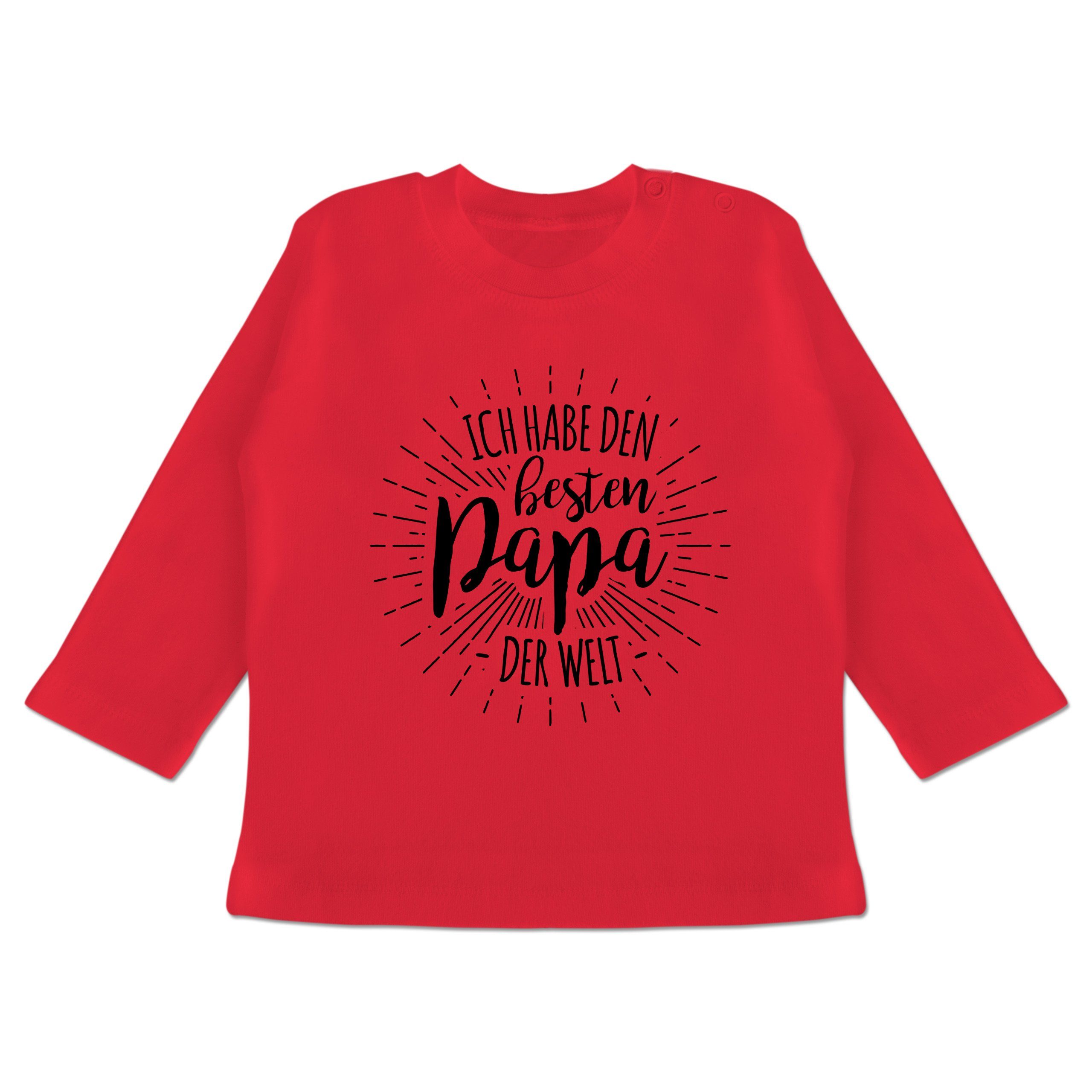 Shirtracer T-Shirt »Ich habe den besten Papa der Welt ...