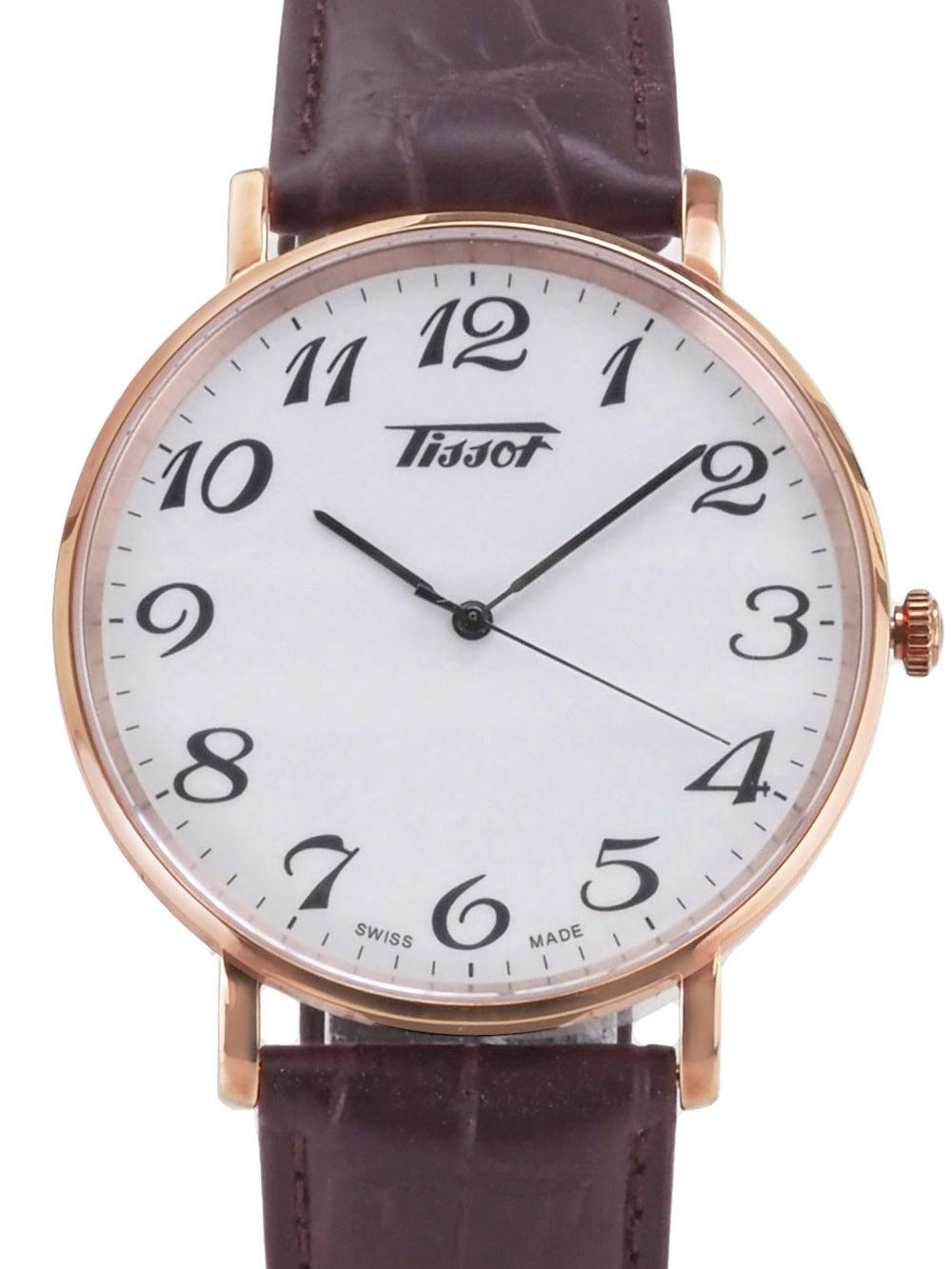 Tissot Schweizer Uhr Herren Uhr 42 mm Ø Eyerytime T1096103601201 Everytime, Saphirglas