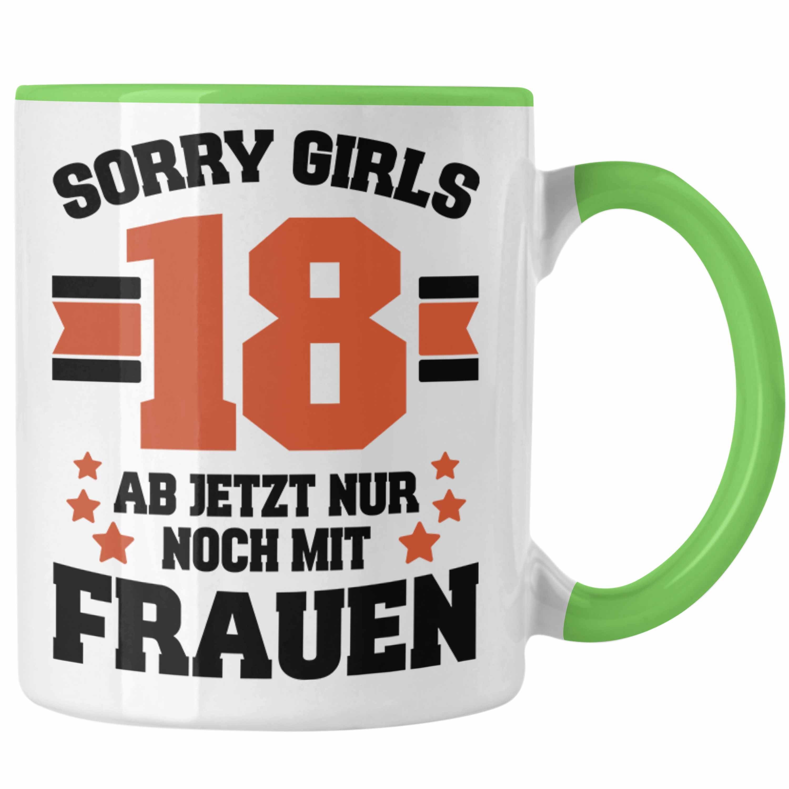 Trendation Tasse Trendation 18. Geburtstag Geschenk Jungs Jungen Mann