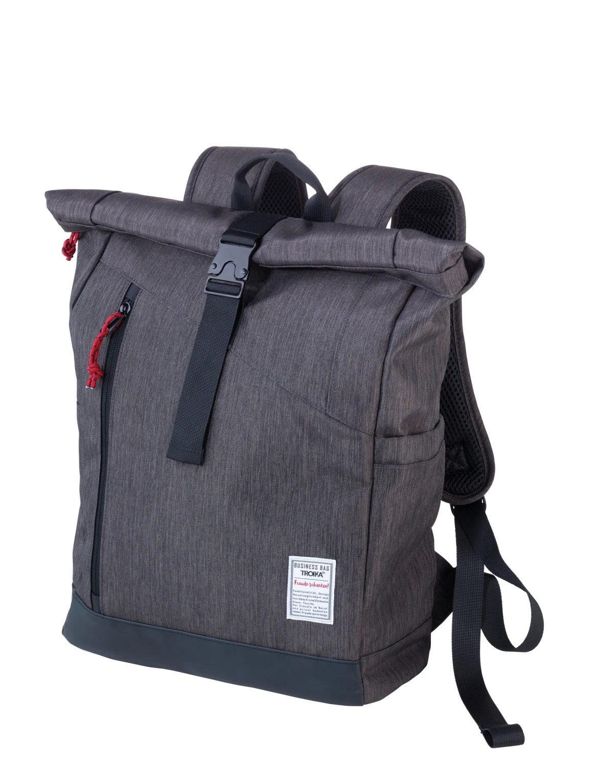 TROIKA Rucksack BUSINESS ROLL TOP