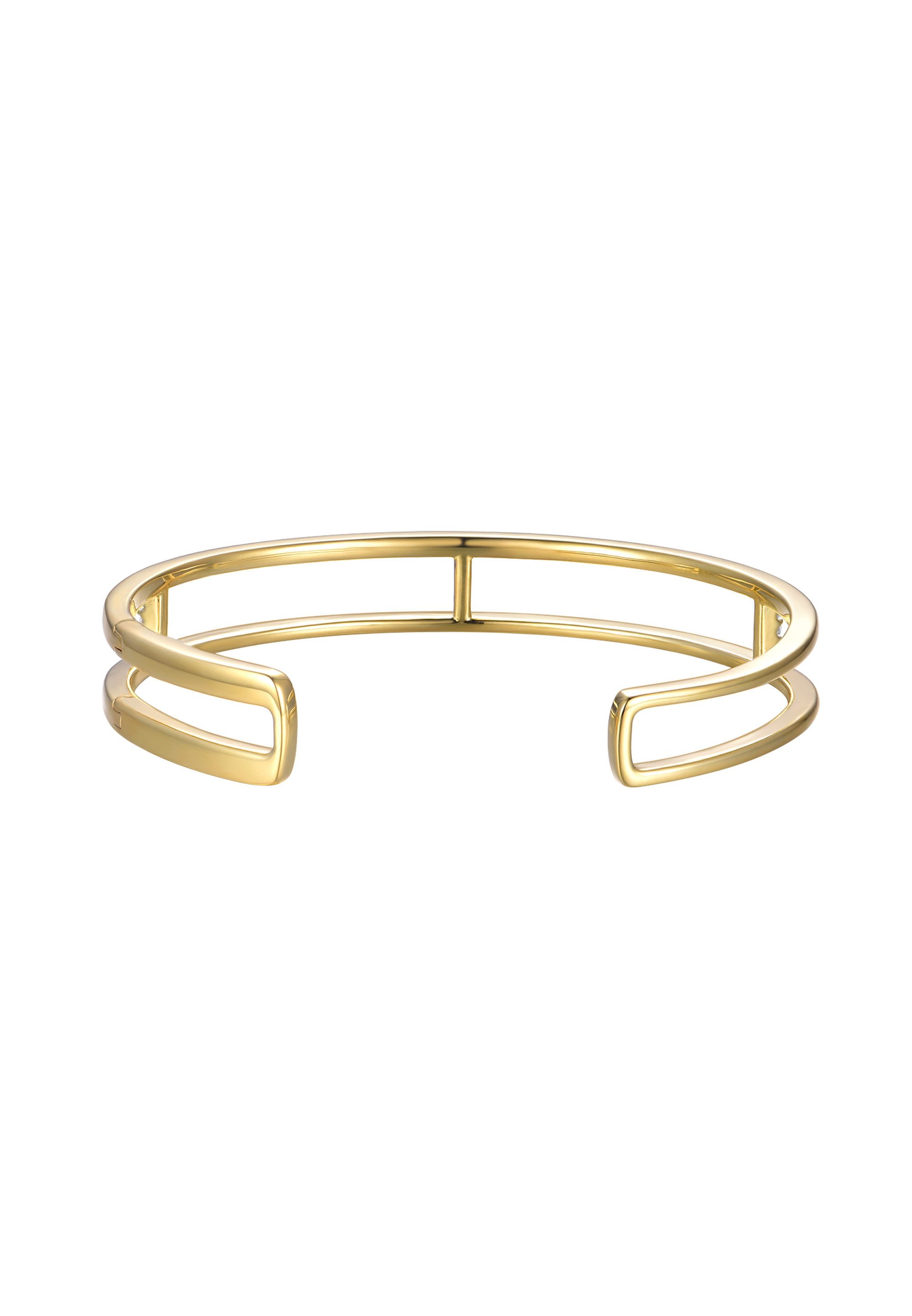 NANA KAY Armreif Glam Rebel, mit farblosem Stein