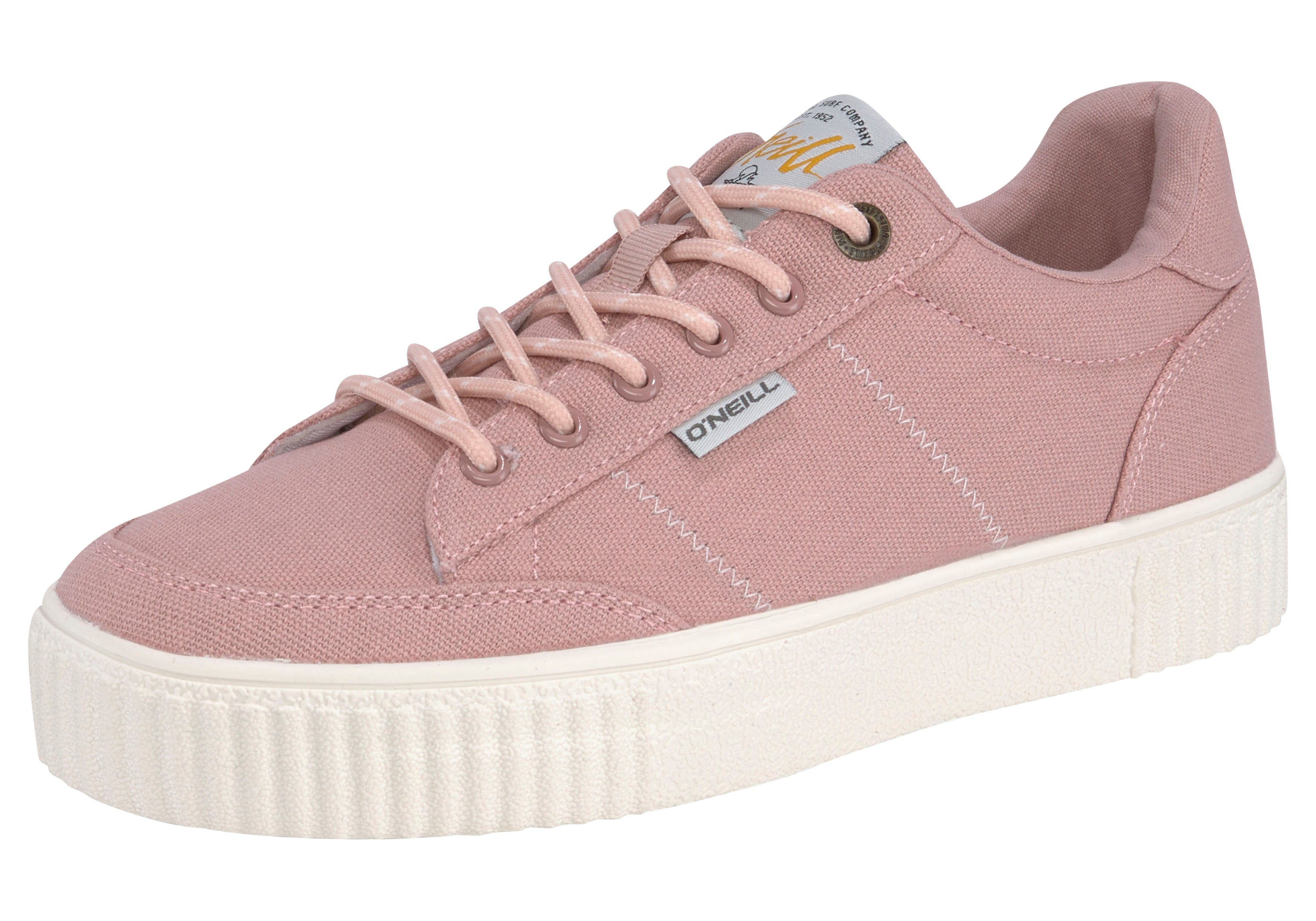 O'Neill SUNSET C WOMEN LOW Sneaker aus textilem Canvas-Material