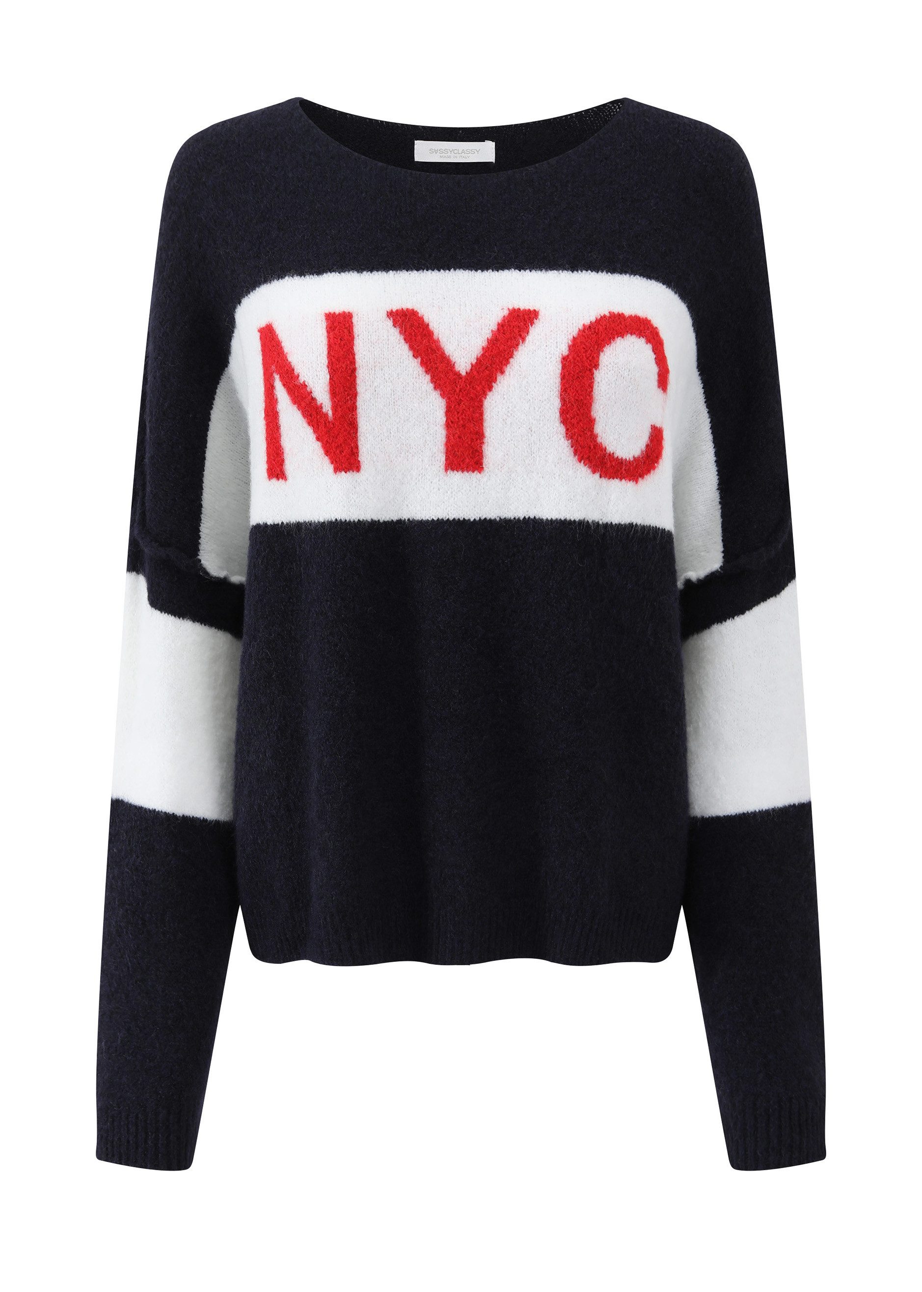 SASSYCLASSY Strickpullover Oversize Pullover Damen mit günstig online kaufen