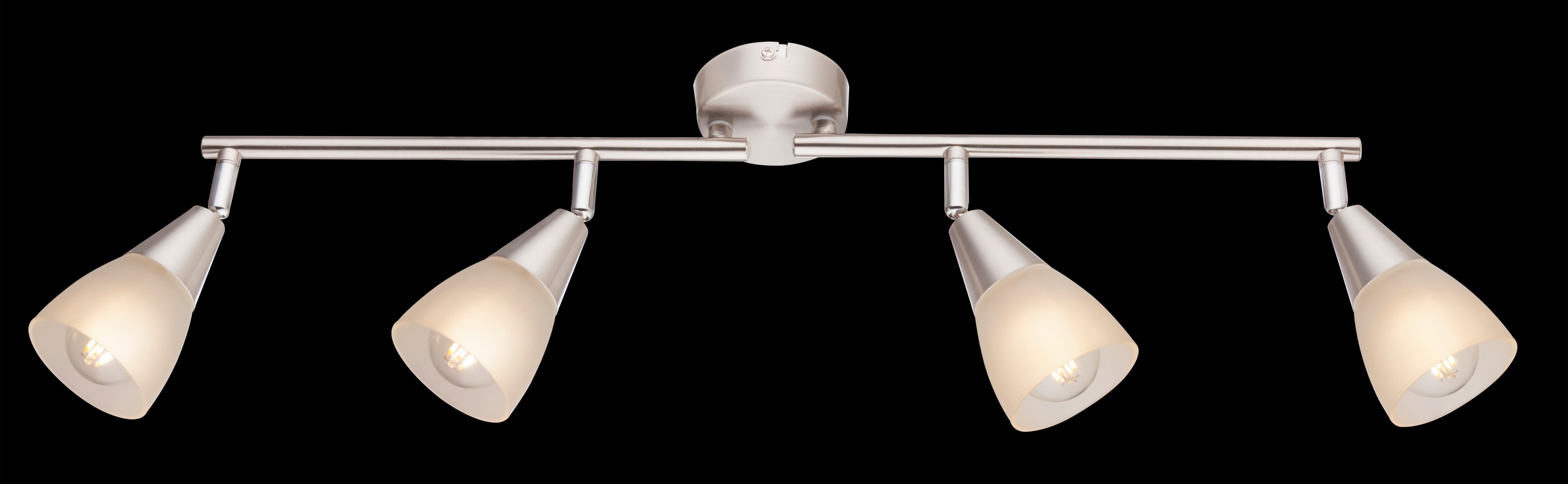 GLOBO LIGHTING Deckenstrahler TADEUS, ohne Leuchtmittel, Deckenspot/Flur/Wohnzimmer/Schlafzimmer