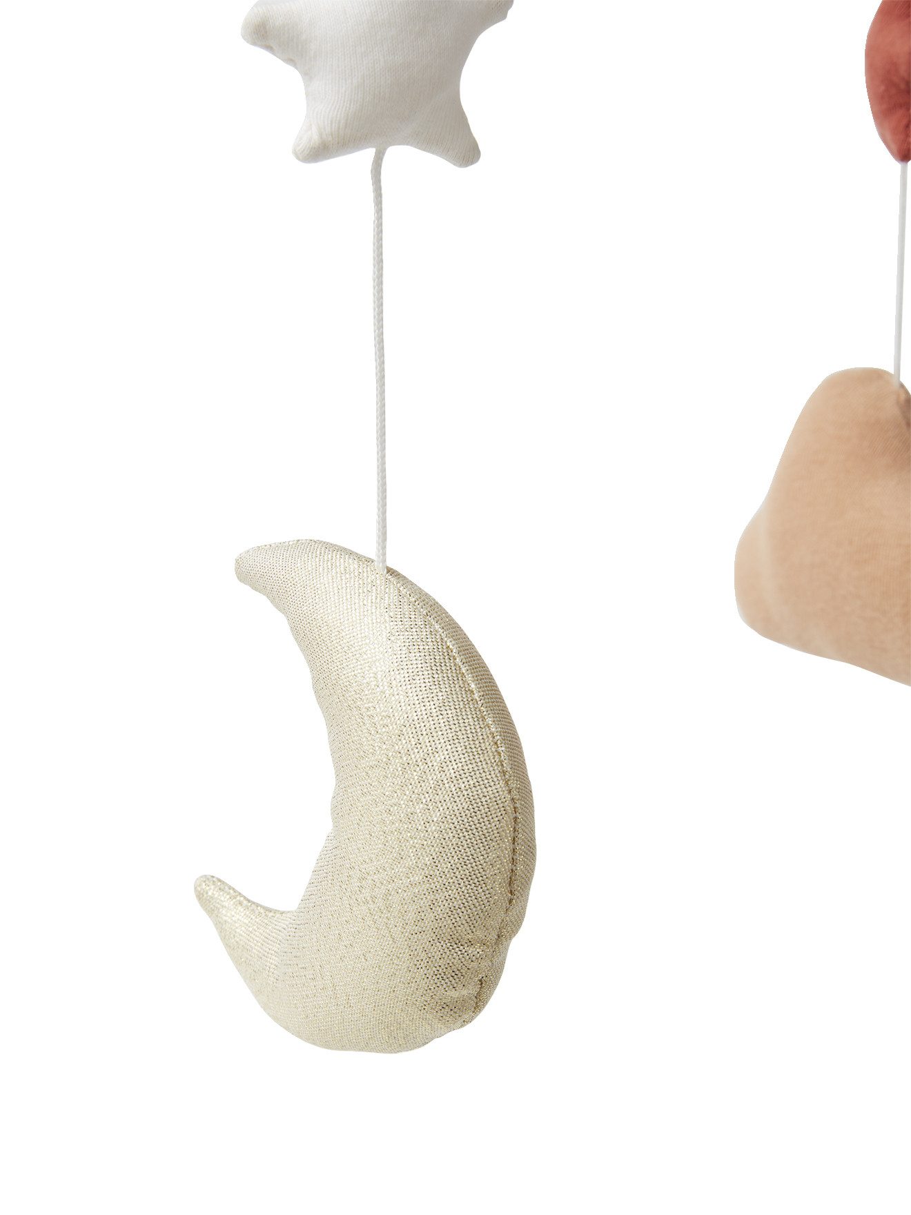 vertbaudet Mobile Baby Musikmobile MOND & STERNE