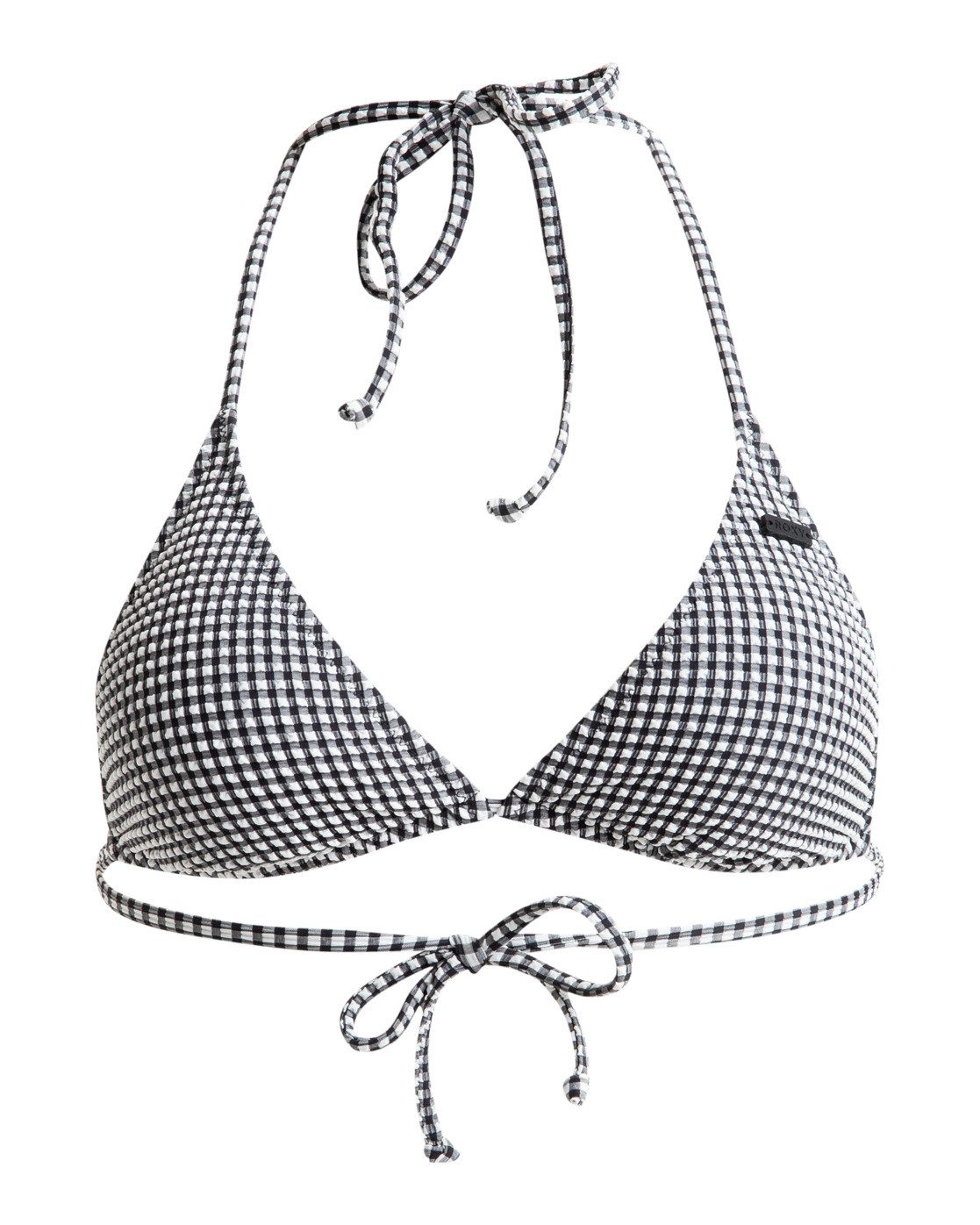 Roxy Triangel-Bikini-Top Gingham günstig online kaufen