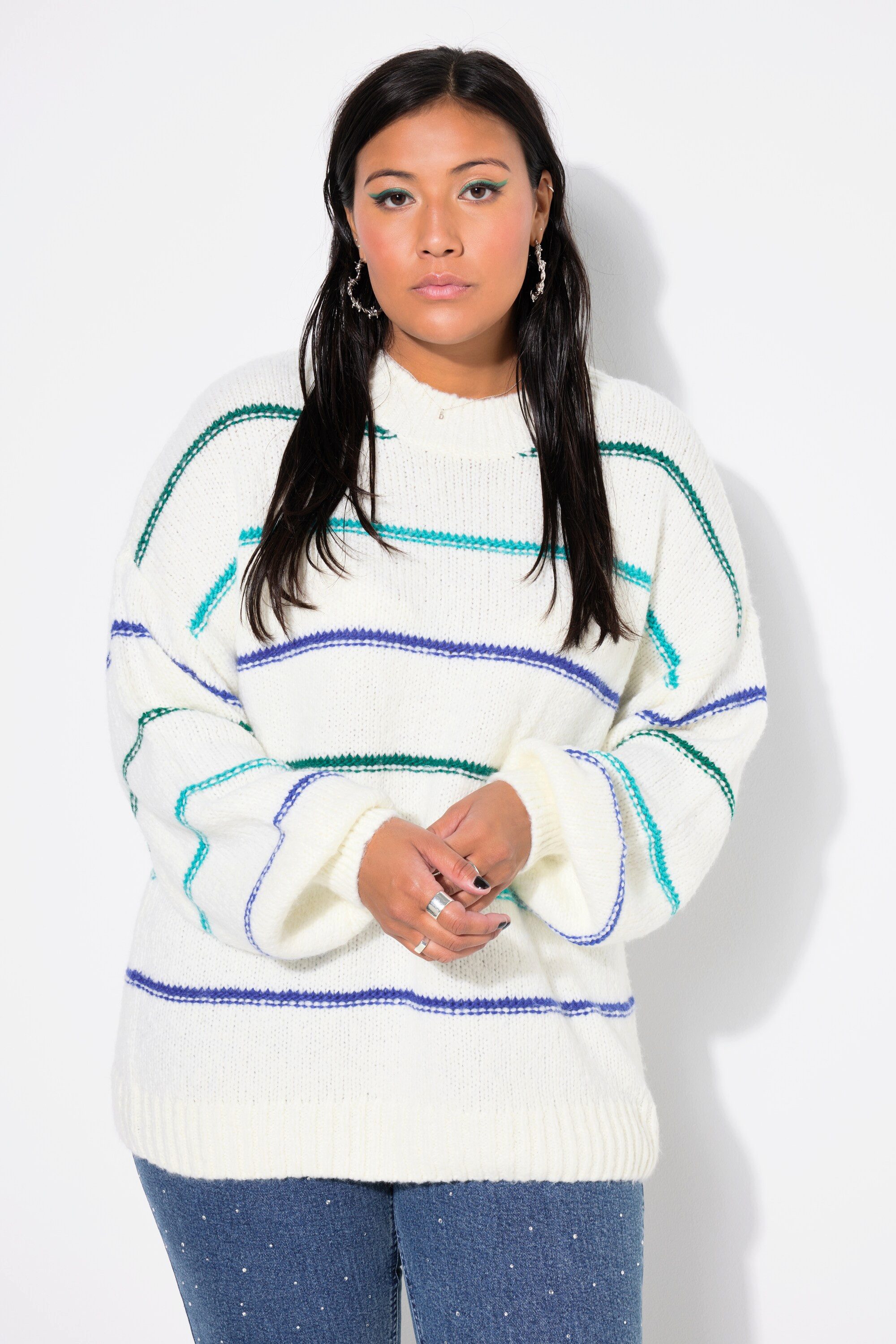 Studio Untold Strickpullover Pullover oversized Grobstrick günstig online kaufen