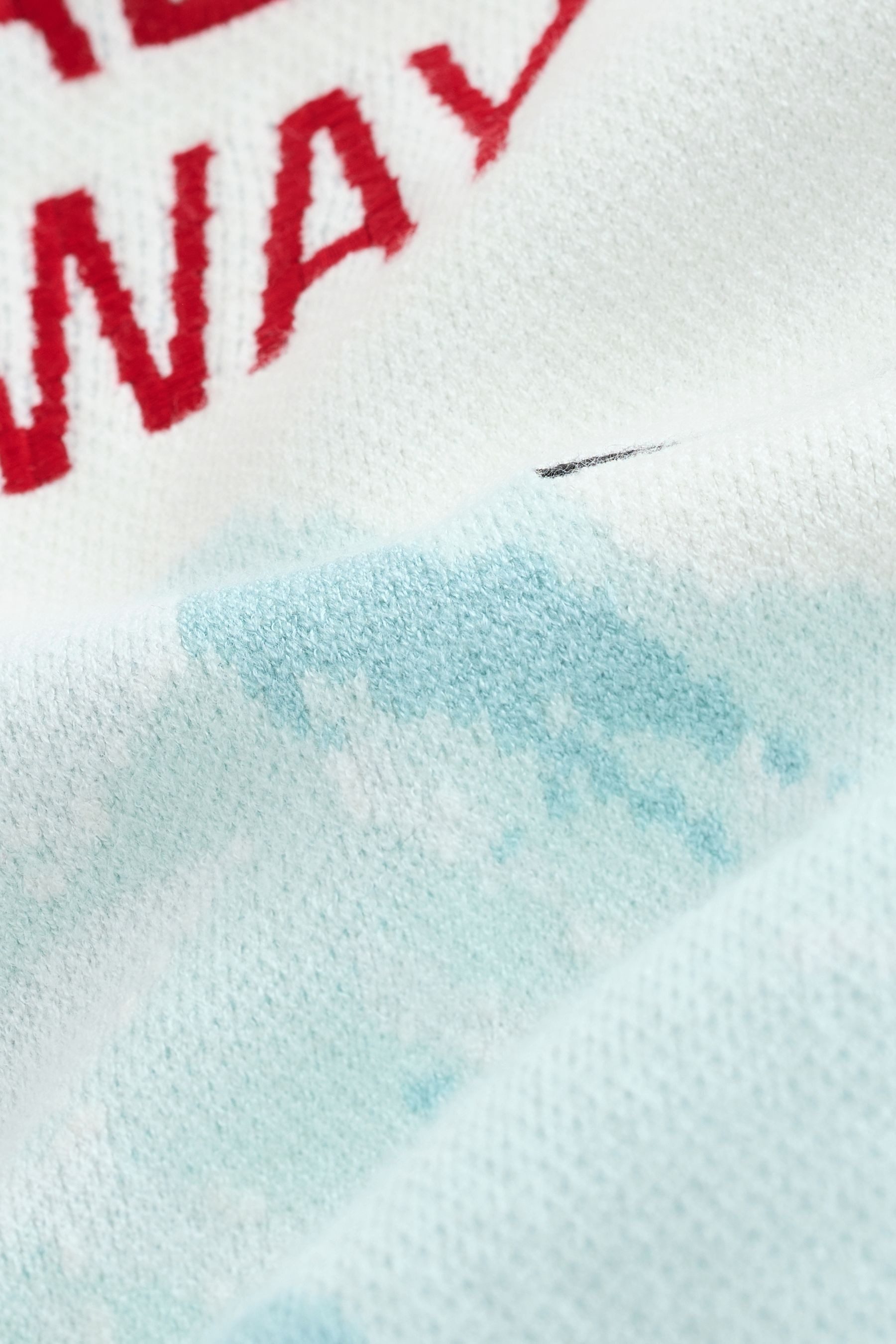 Next Rundhalspullover Regular Fit weihnachtlicher Apres Rundhalspullover (1-tlg)