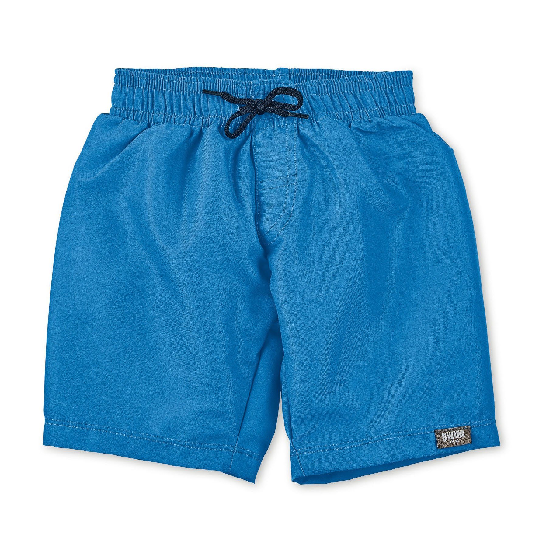 Sterntaler® Badehose UV-Schutz 50+ Badeshorts uni (1-St) schnelltrocknende Badeshorts, knielang, mit Kordel und Windeleinsatz