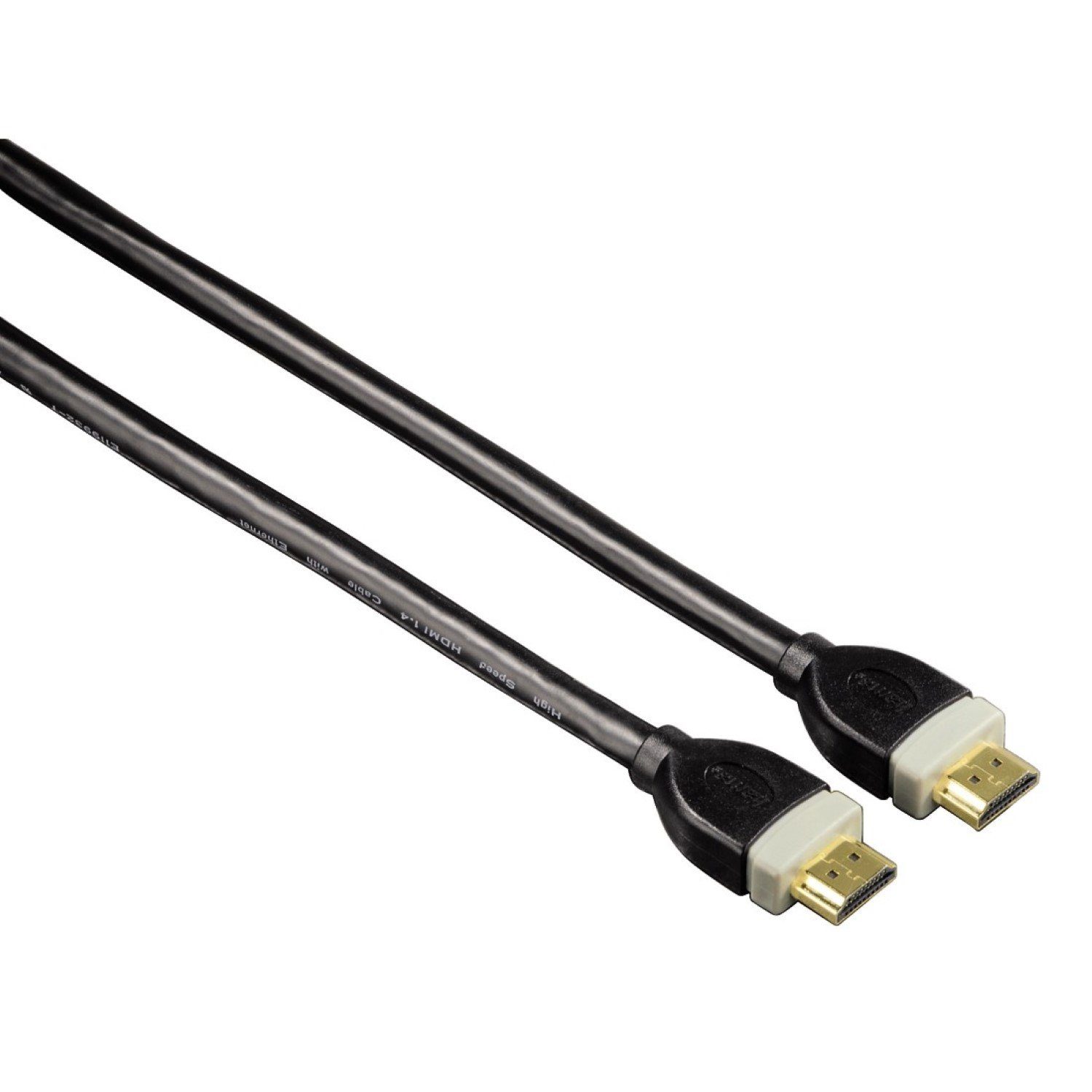 High-Speed HDMI-Kabel 5m Ethernet vergoldet Video-Kabel