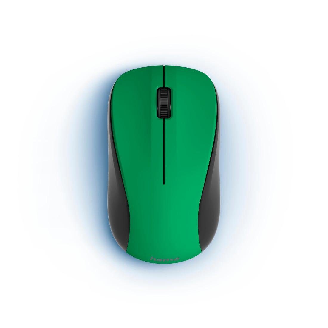 Hama Optische 3 Tasten Funkmaus "MW-300 V2", geräuschlos, USB Empfänger Maus (Funk)