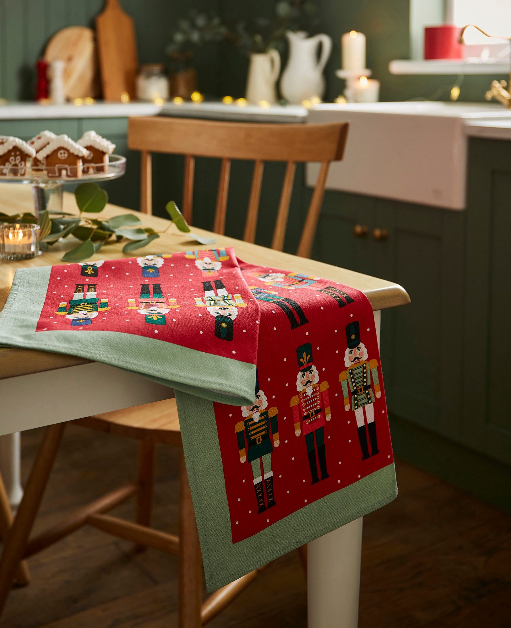 Ulster Weavers Geschirrtuch Nutcracker Parade, (1-tlg., günstig online kaufen