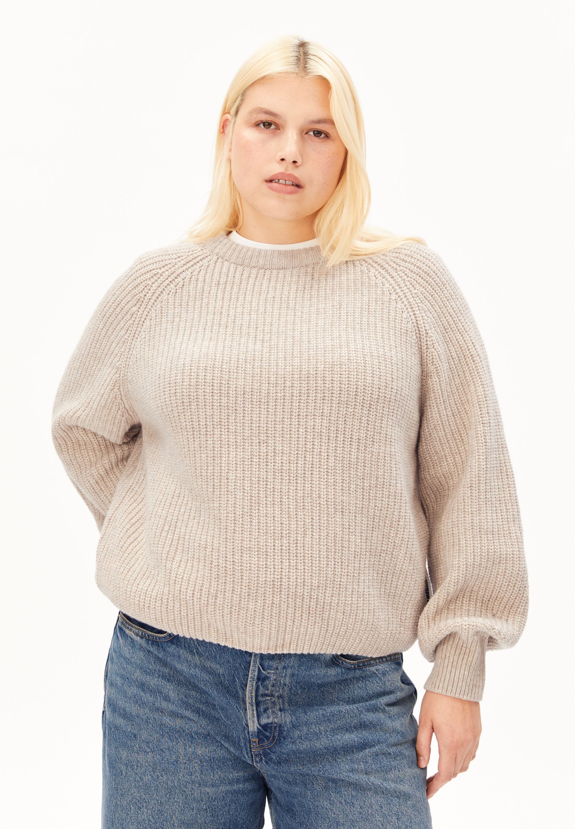 Armedangels Strickpullover KAAGI Pullover aus Bio-Woll Mix Loose Fit